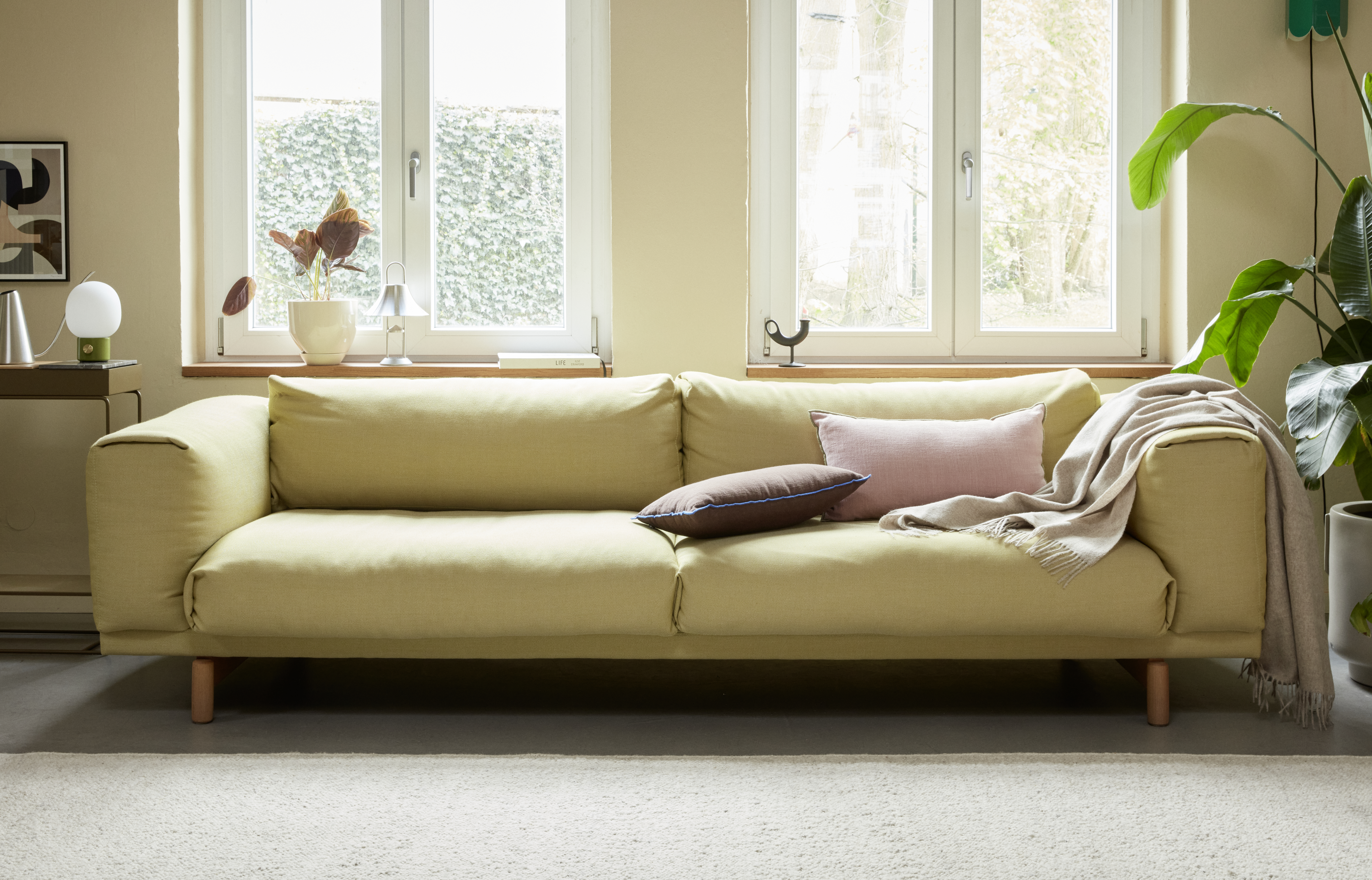 Rest 3-Sitzer Sofa - Rime 911 Rest 3-Sitzer Sofa - Rime 911