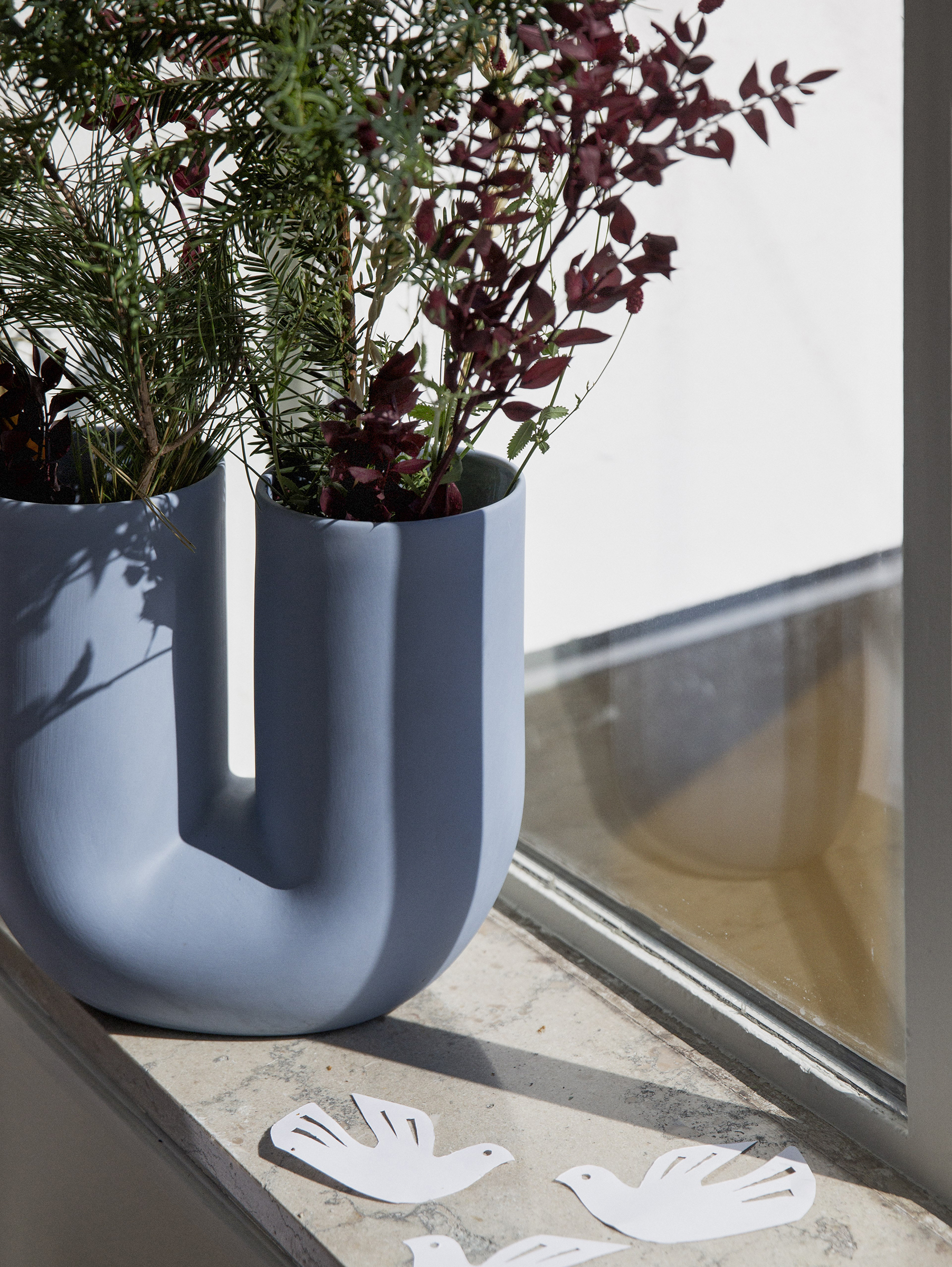 Kink Vase - Hellblau Kink Vase - Hellblau