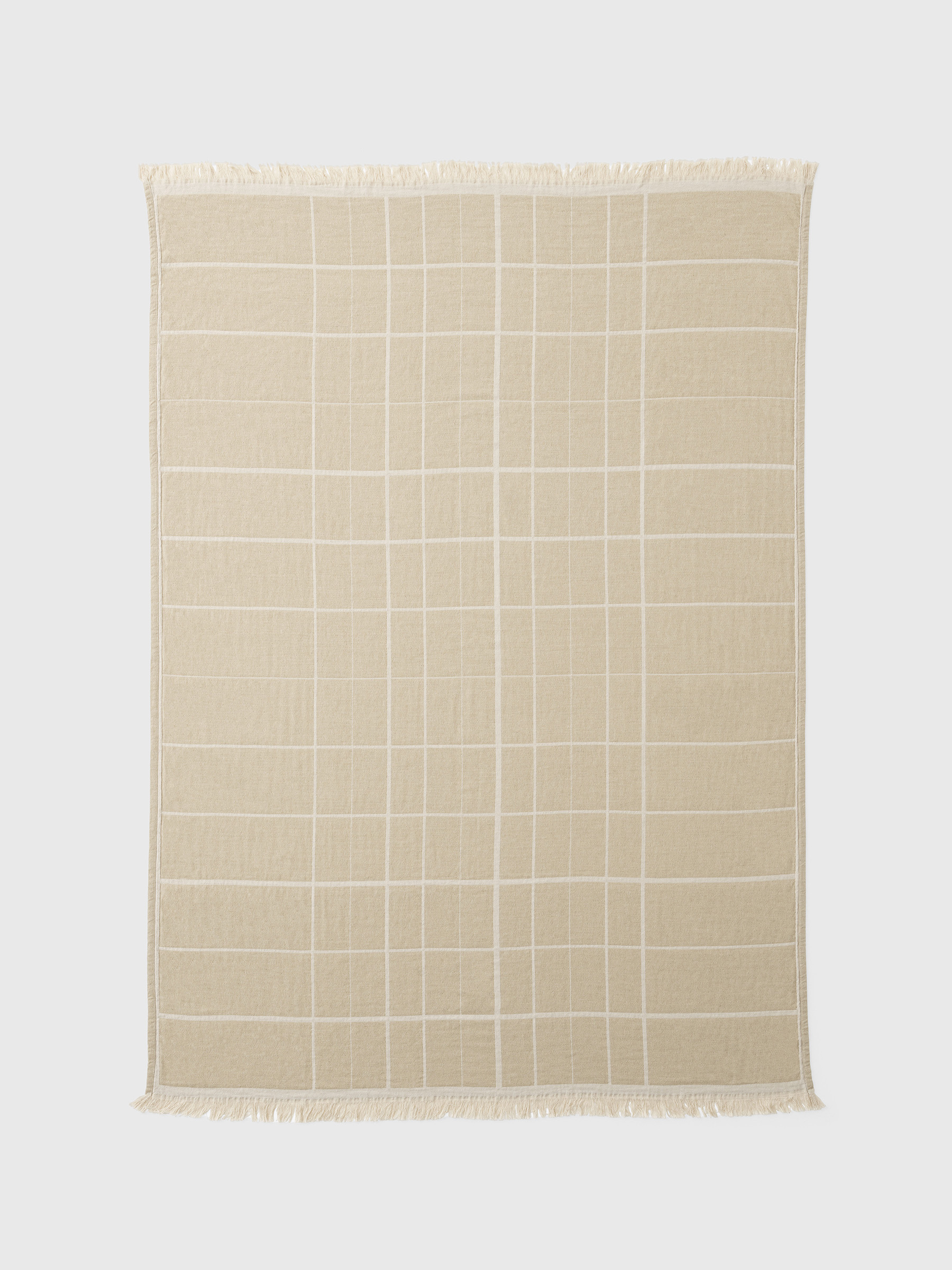 Untitled Decke AP10 Hell beige 150x210 cm Untitled Decke AP10 Hell beige 150x210 cm