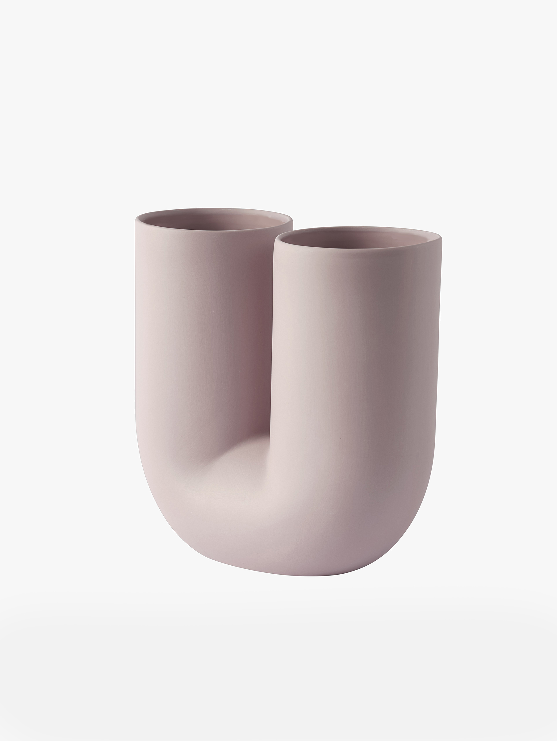 Kink Vase - Dusty Lilac Kink Vase - Dusty Lilac