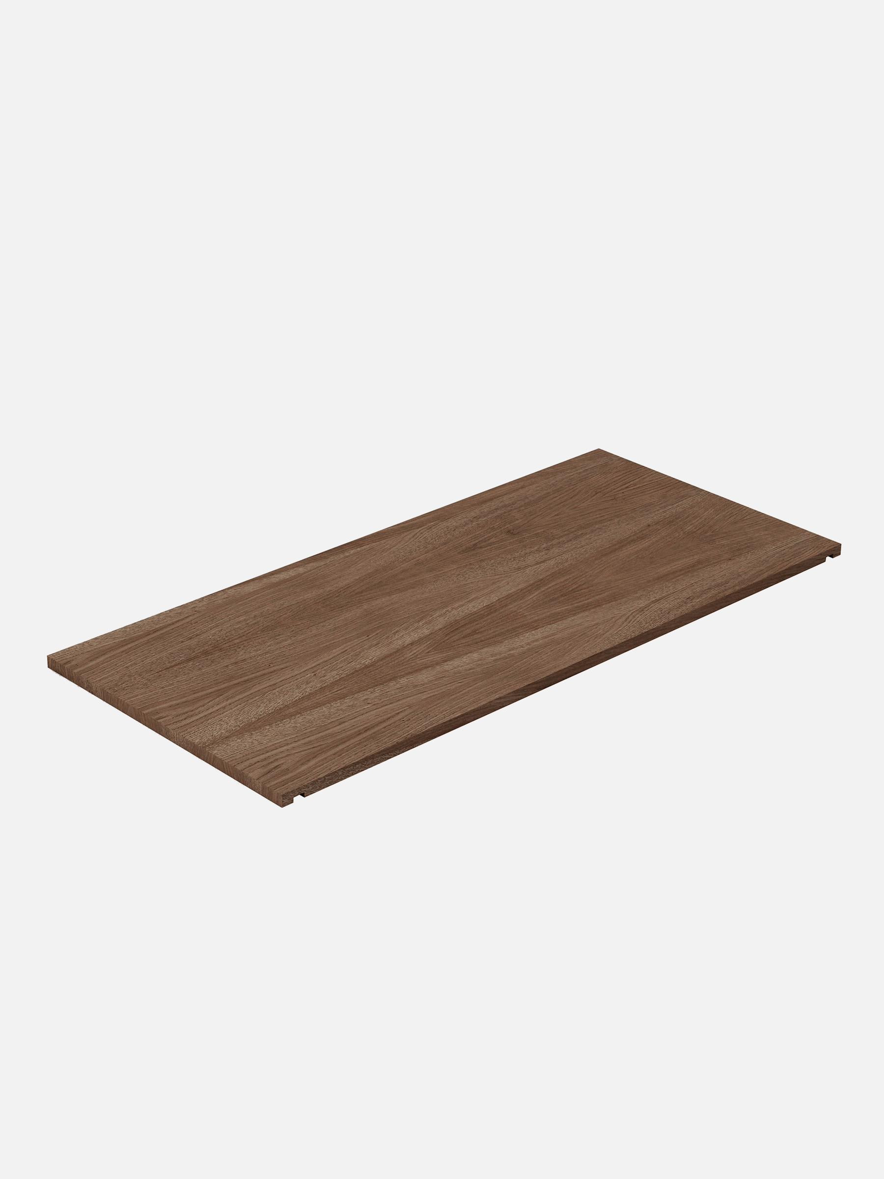 Lid, Storage Box, Smoked Oak Lid, Storage Box, Smoked Oak