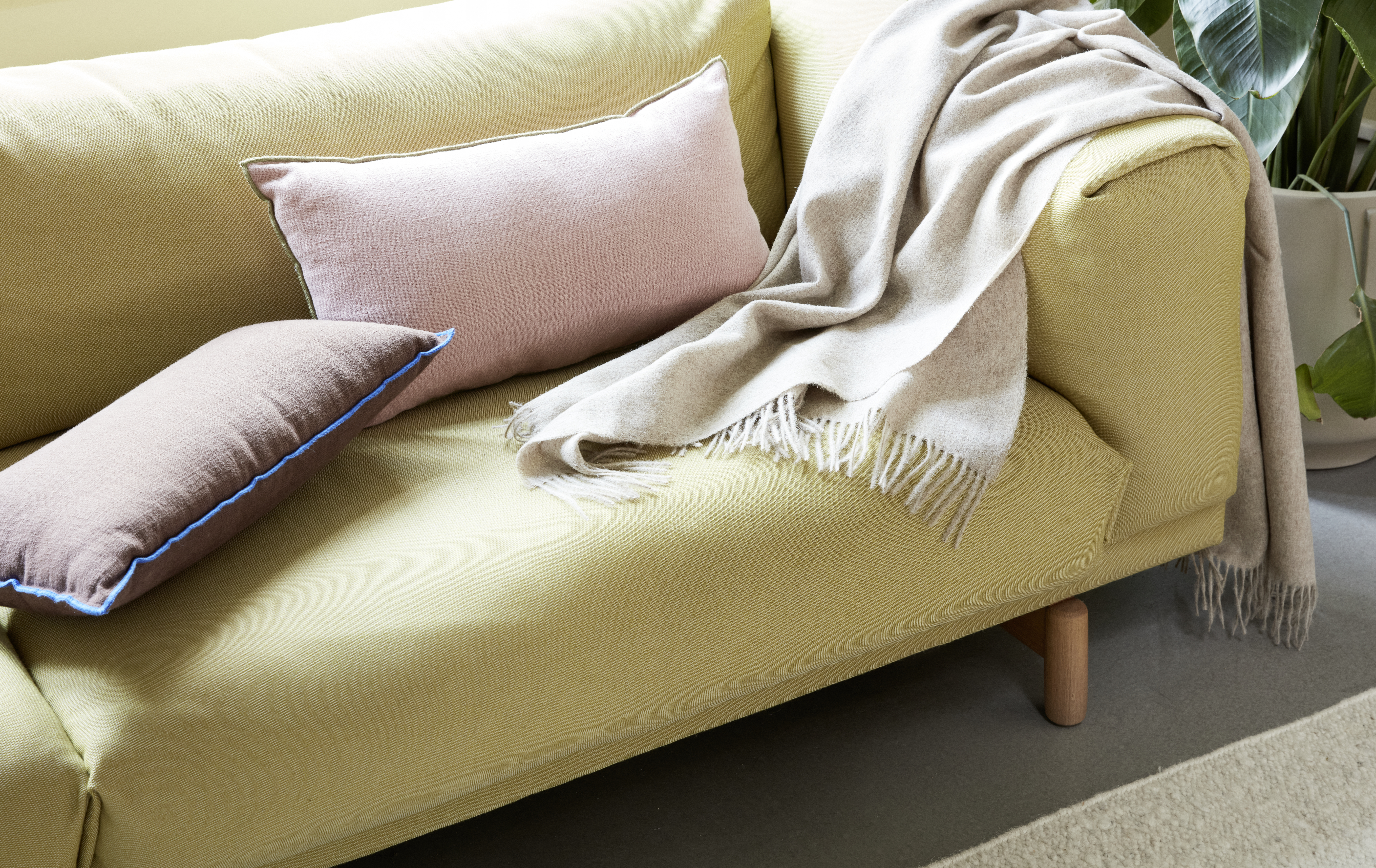 Rest 3-Sitzer Sofa - Rime 911 Rest 3-Sitzer Sofa - Rime 911