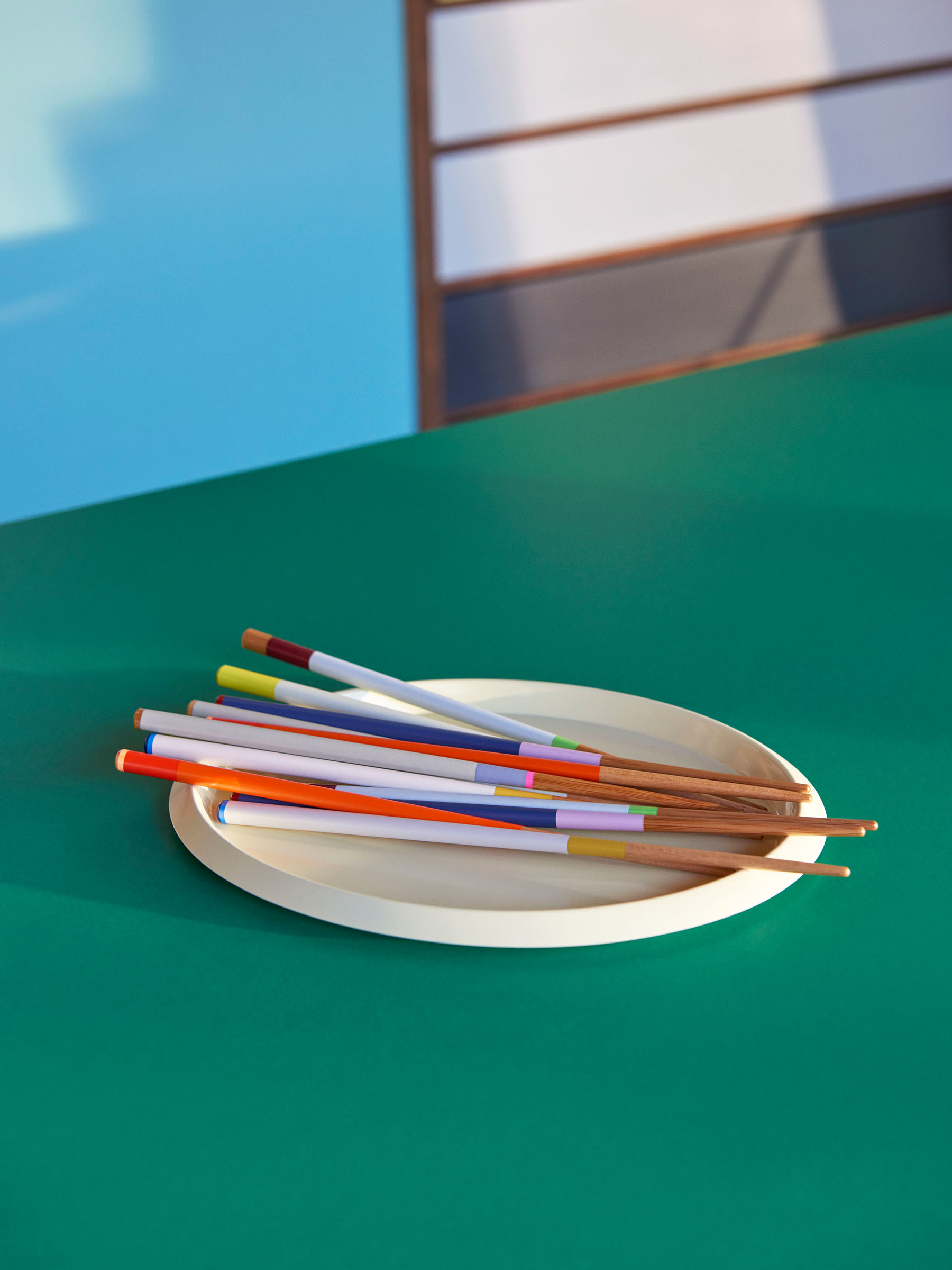 Farbige Sushi Stäbchen 6er Set Farbige Sushi Stäbchen 6er Set