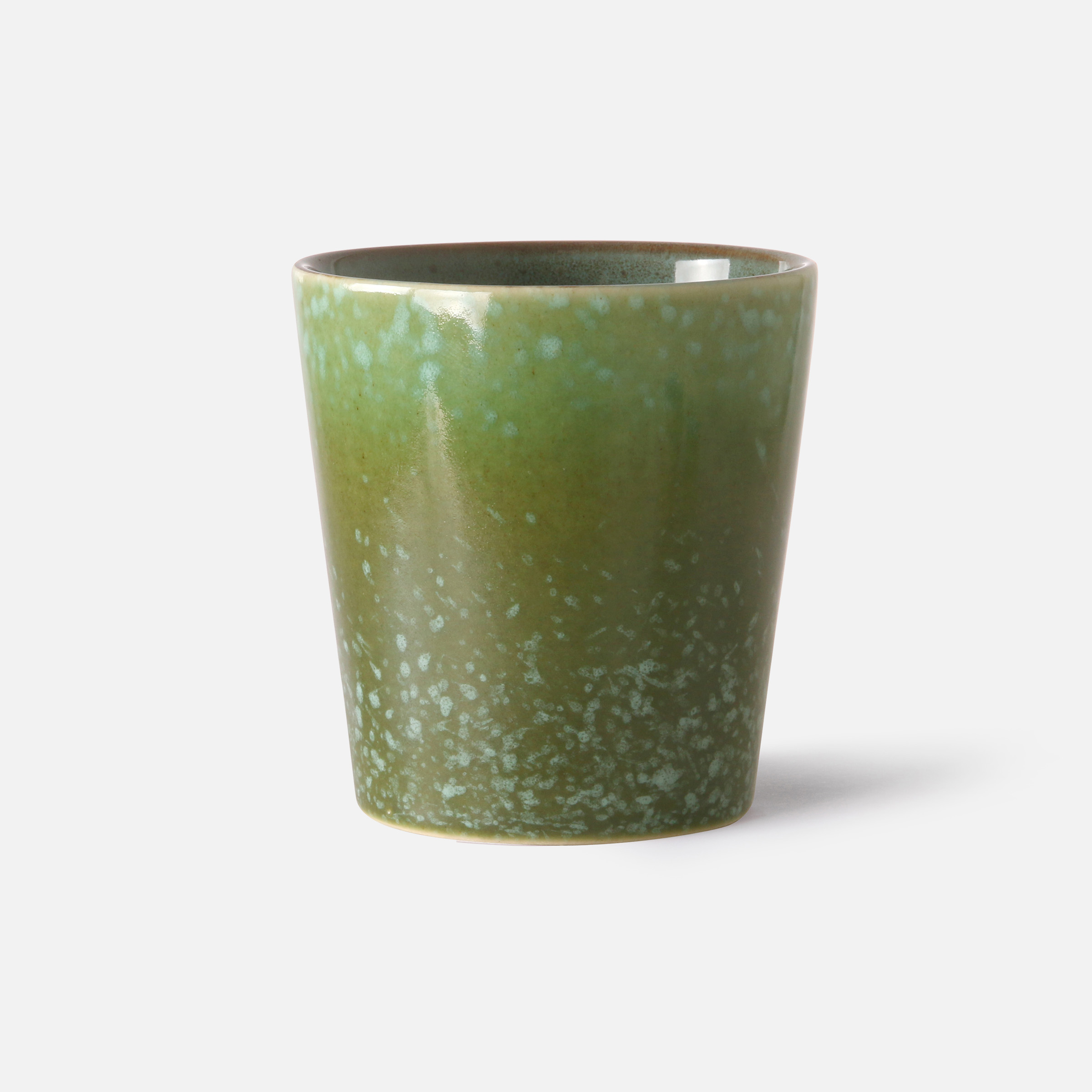 70s ceramics Kaffeebecher grass 70s ceramics Kaffeebecher grass