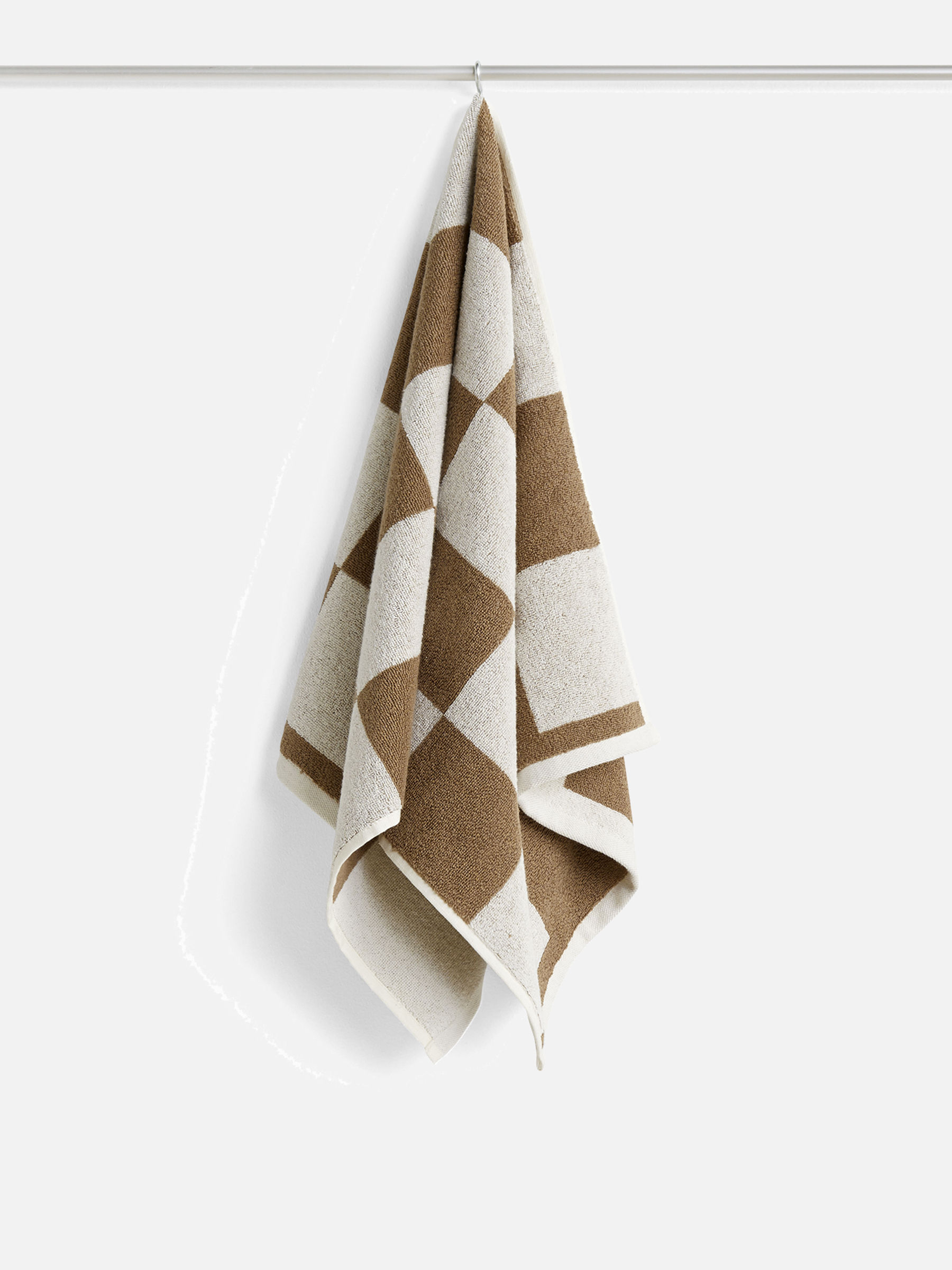 Karo Handtuch Cappuccino