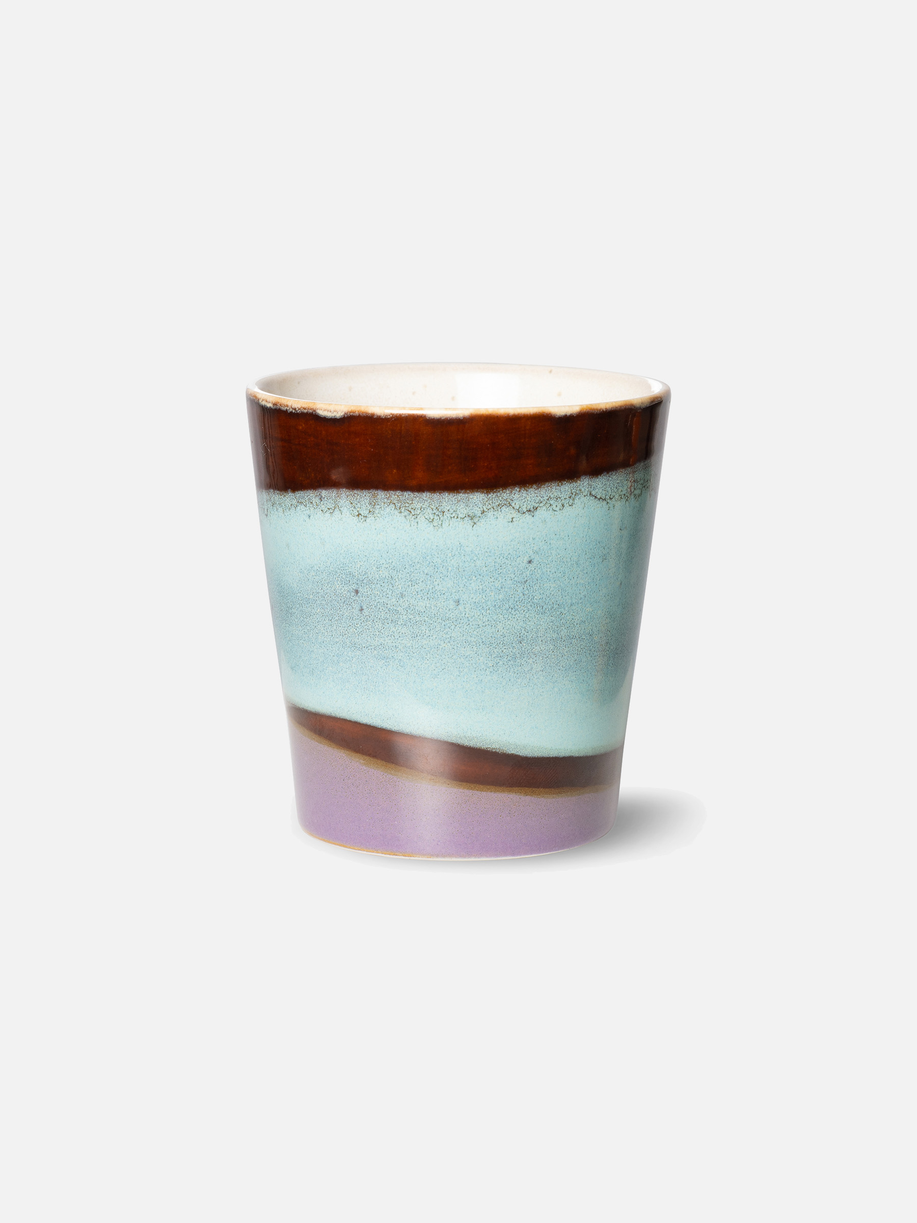 70s Keramik Kaffeebecher - Patina 70s Keramik Kaffeebecher - Patina