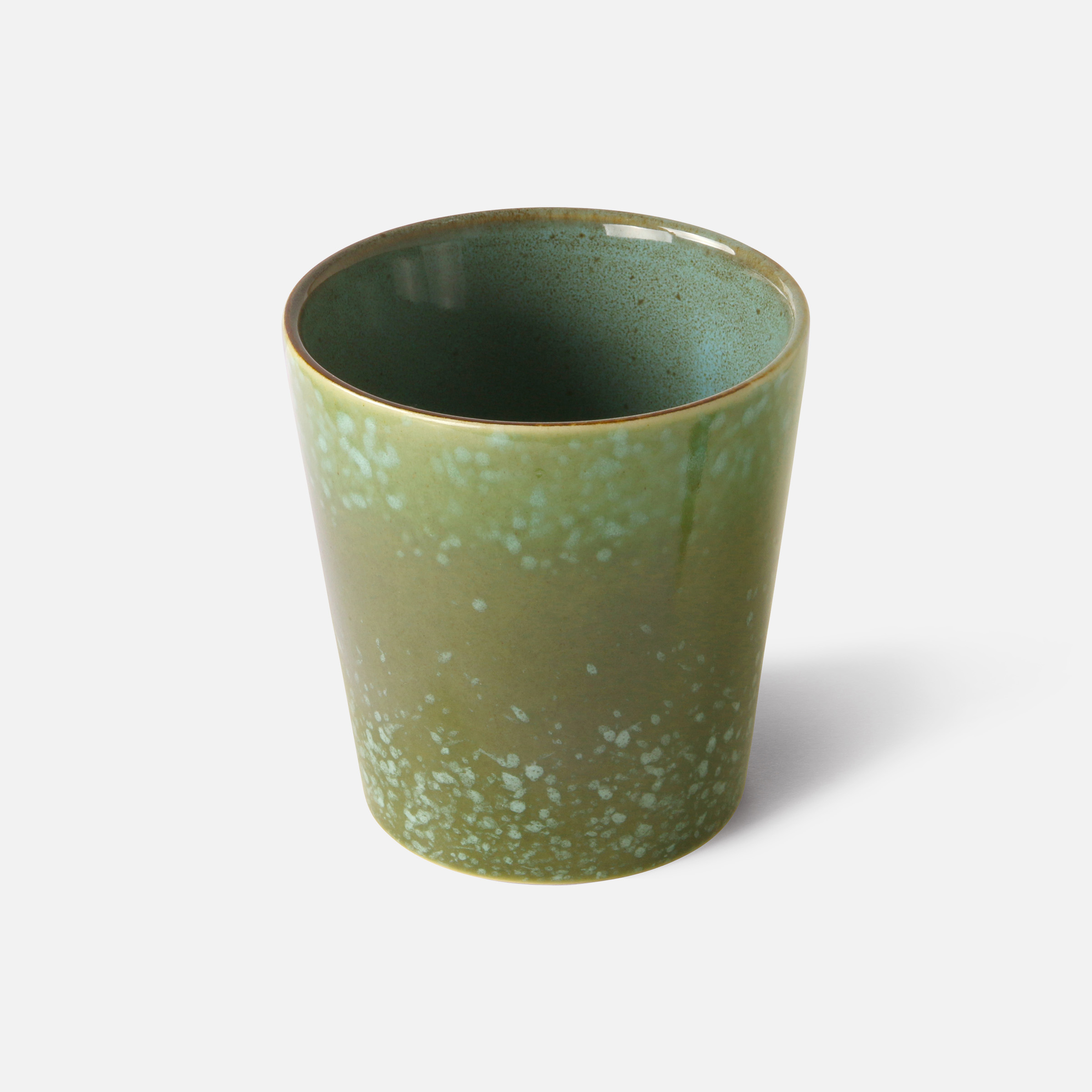 70s ceramics Kaffeebecher grass 70s ceramics Kaffeebecher grass