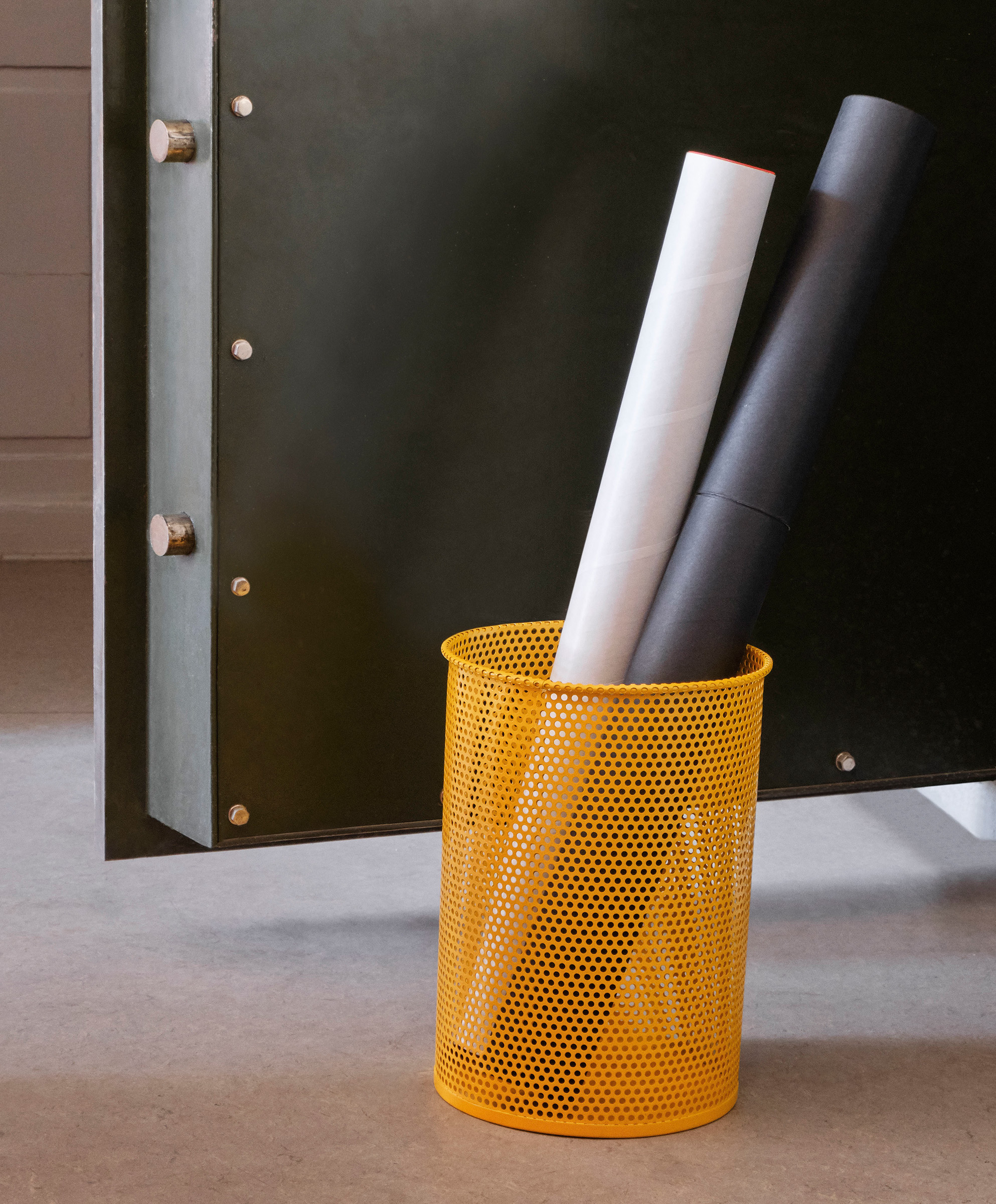 Perforated Bin Medium - Gelb Perforated Bin Medium - Gelb