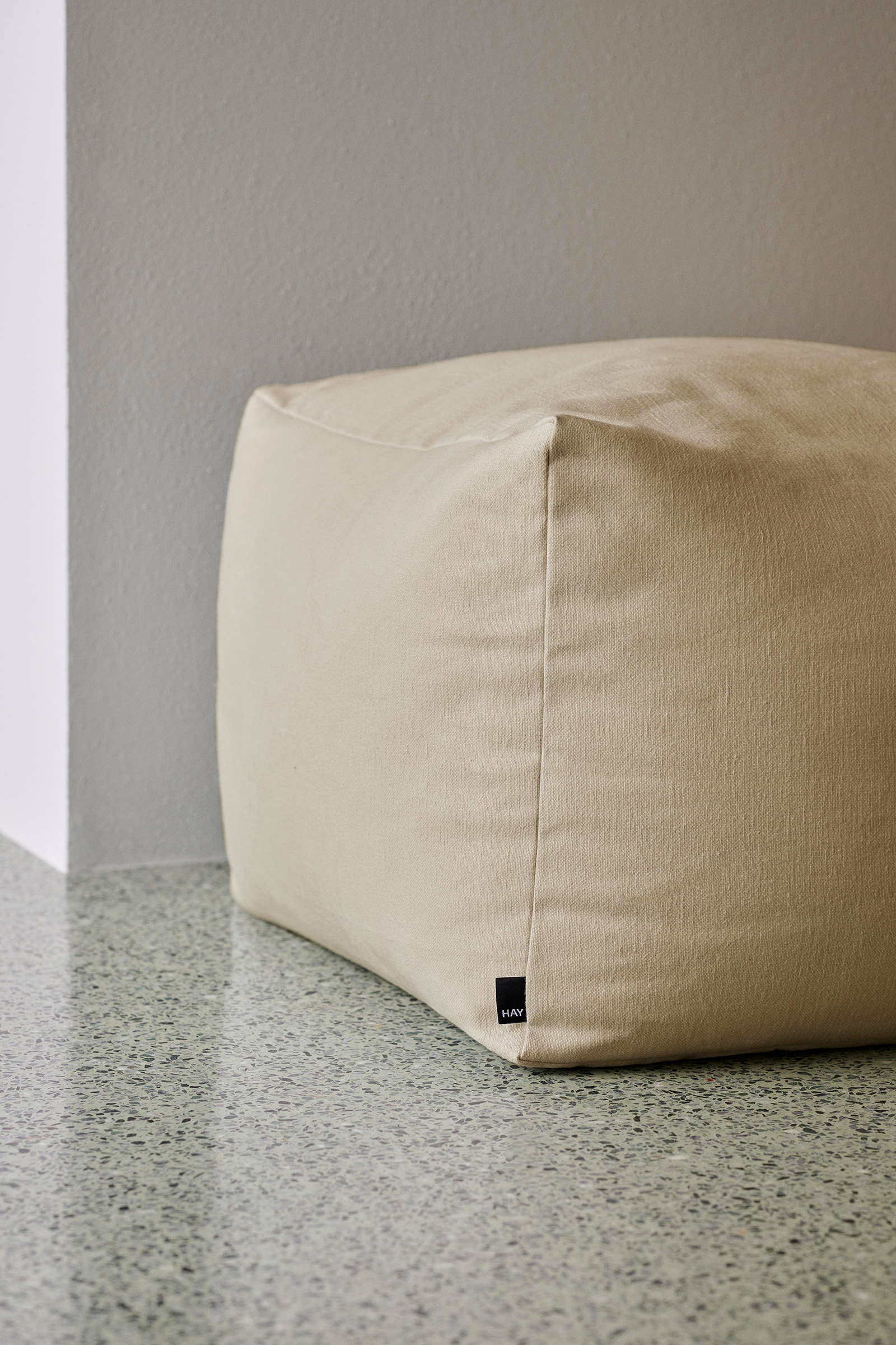 Pouf Planar Sand Pouf Planar Sand