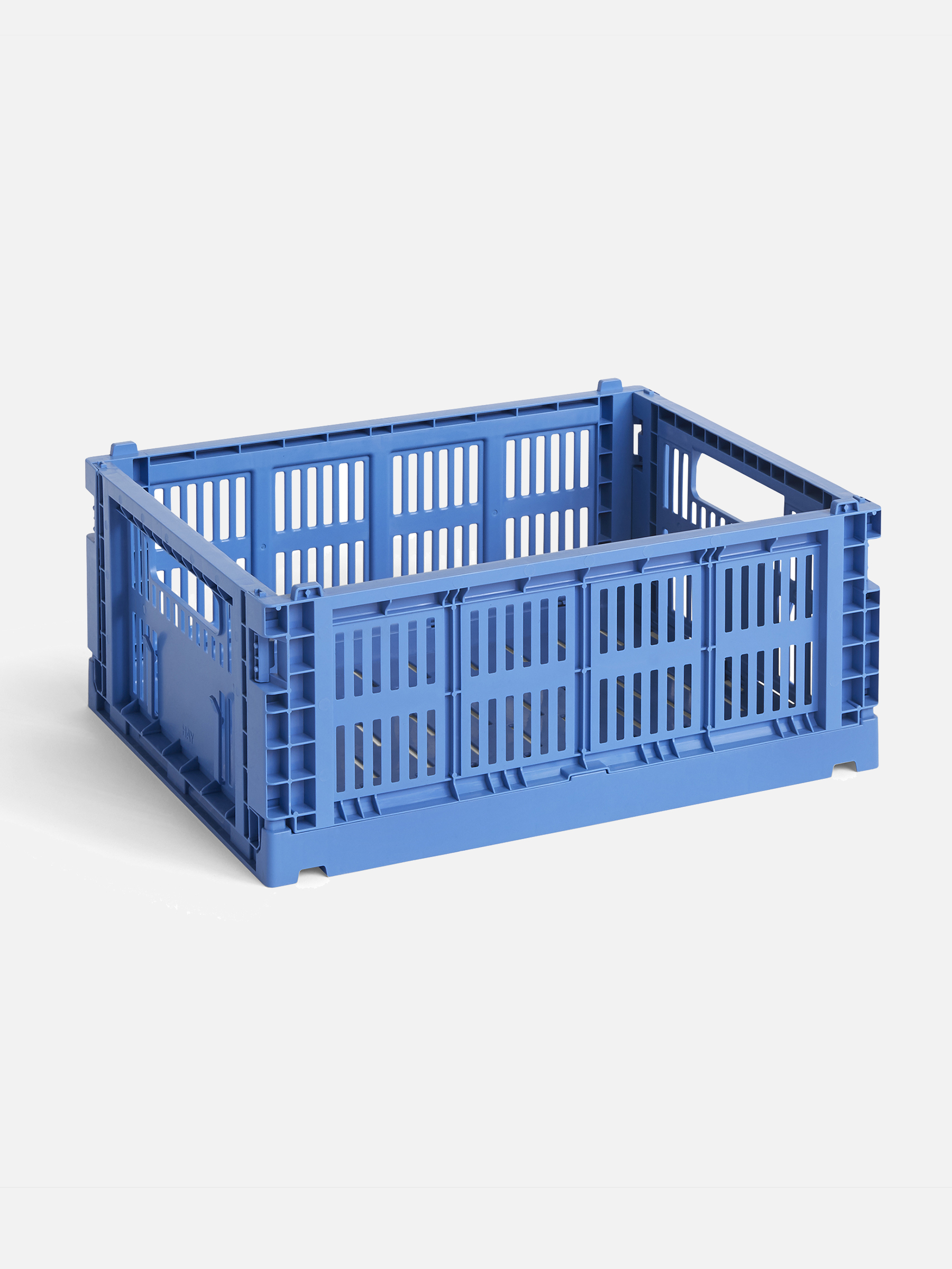 HAY Farbkiste Medium Electric blue HAY Farbkiste Medium Electric blue
