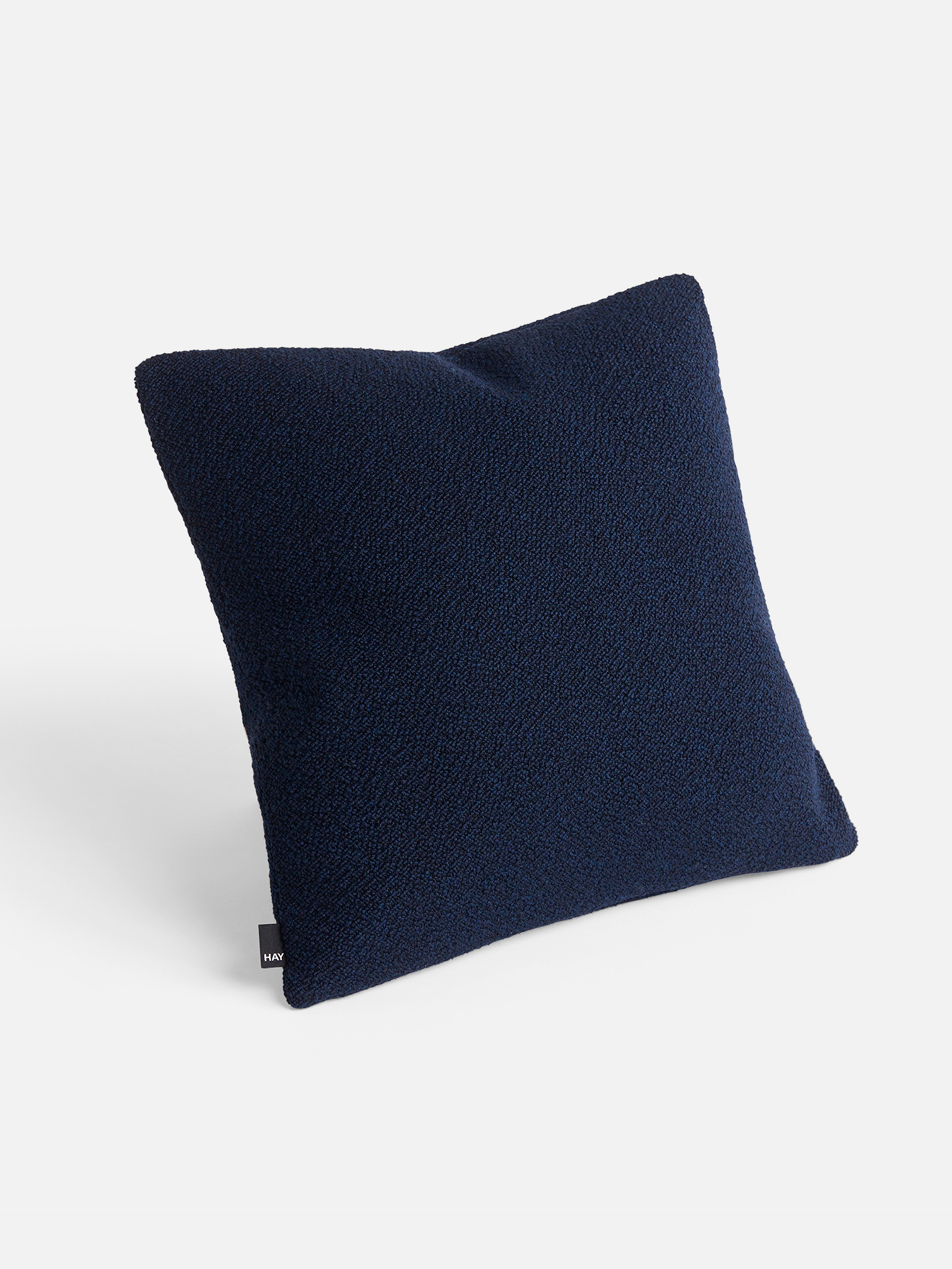 Textur Kissen 50x50 Dunkelblau