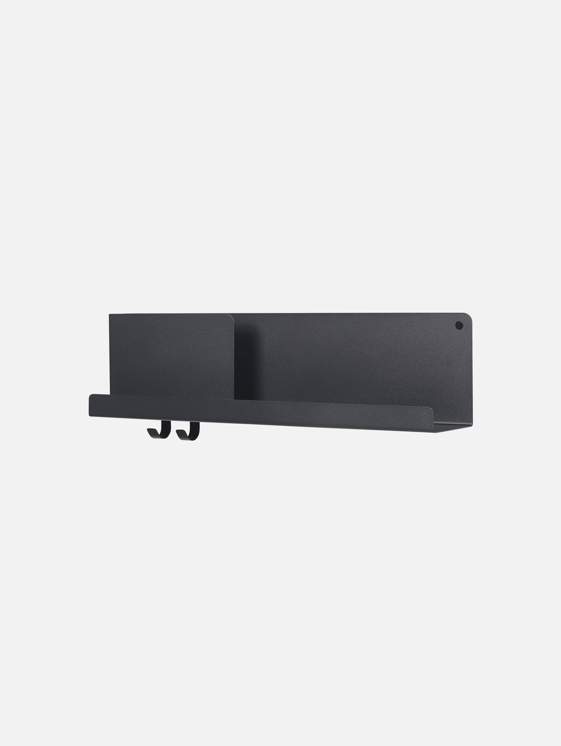 Folded Shelve 63x16,5 cm - Schwarz Folded Shelve 63x16,5 cm - Schwarz