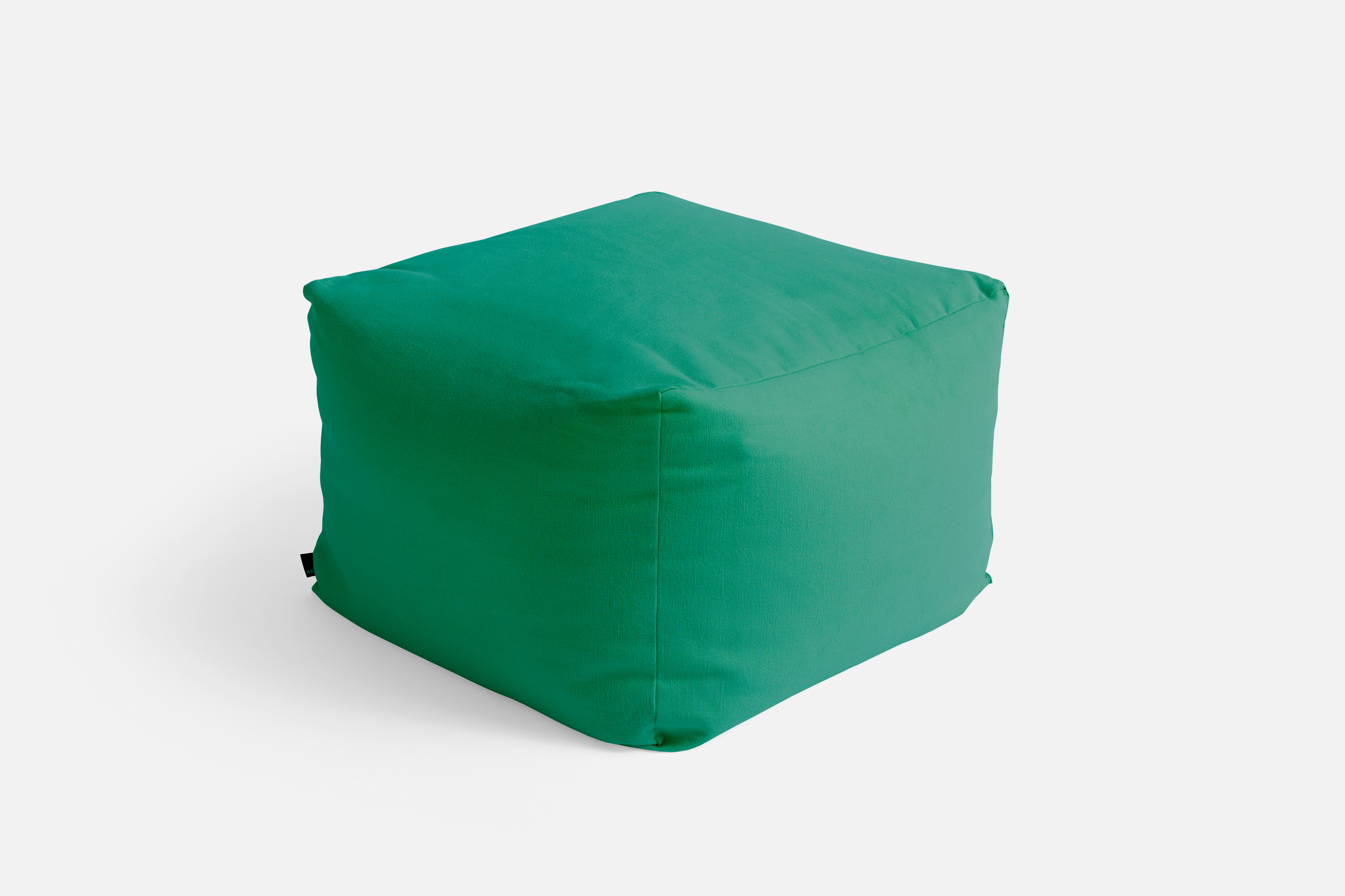 Pouf Planar Emerald green Pouf Planar Emerald green