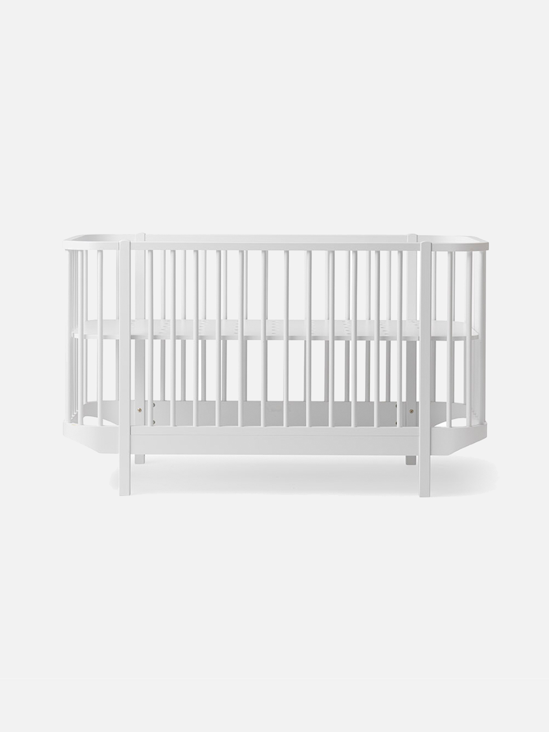 Wood Baby- und Kinderbett, 70x140 cm, weiß Wood Baby- und Kinderbett, 70x140 cm, weiß