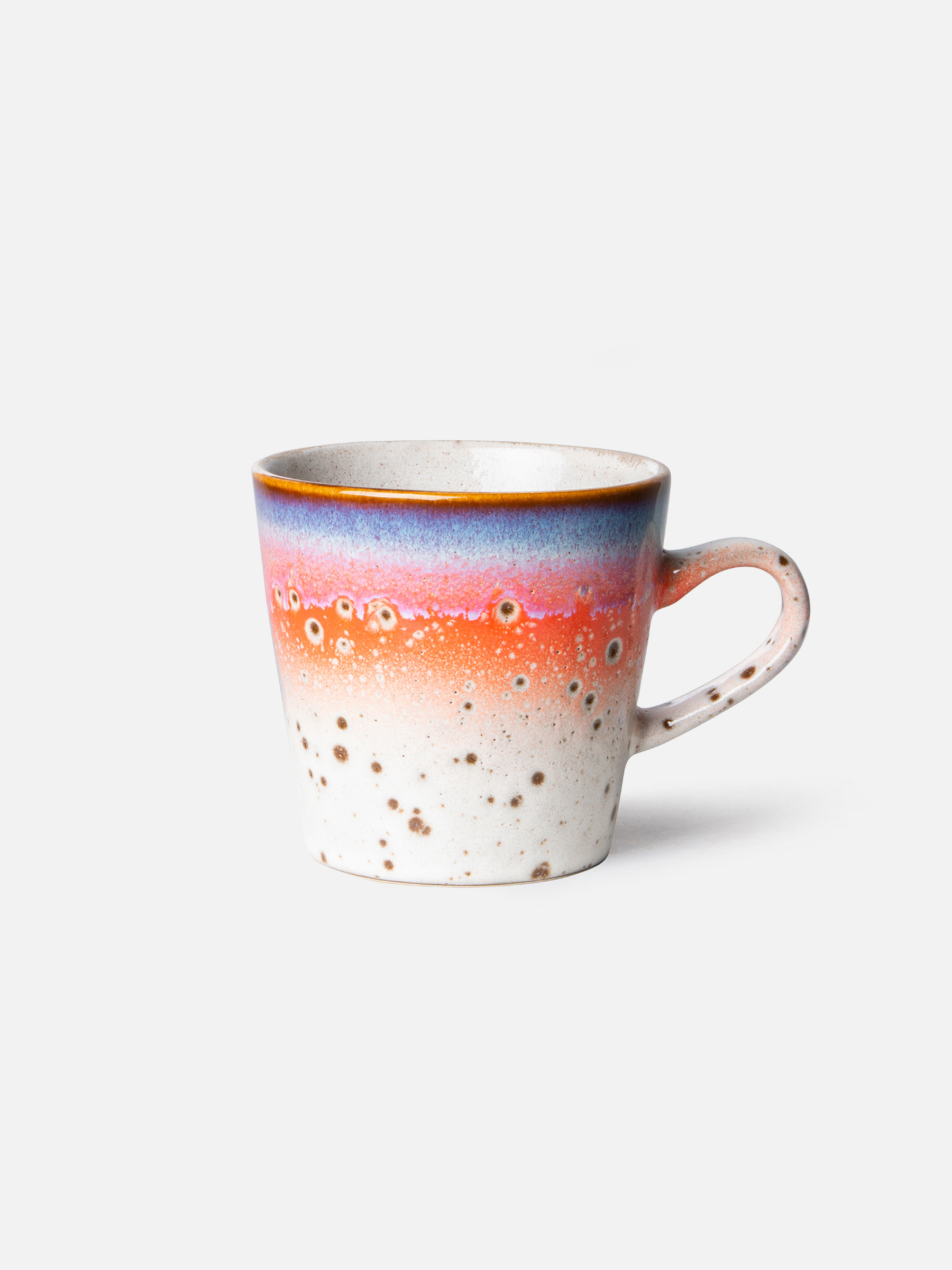70s Keramik Americano Becher - Asteroids 70s Keramik Americano Becher - Asteroids