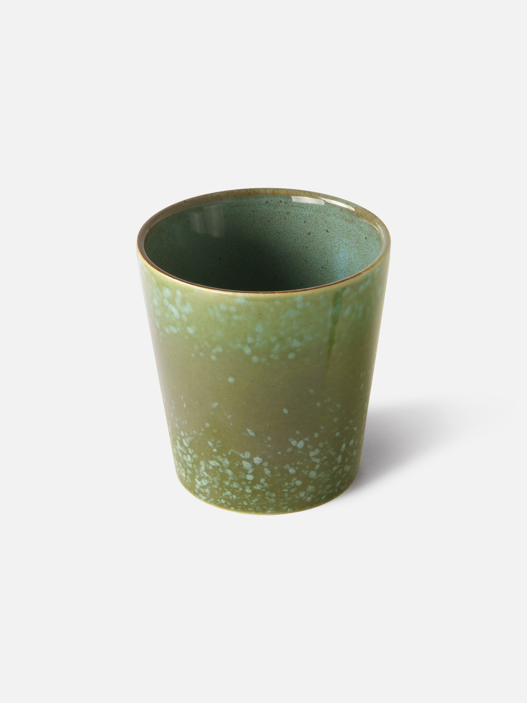 70s ceramics Kaffeebecher grass 70s ceramics Kaffeebecher grass