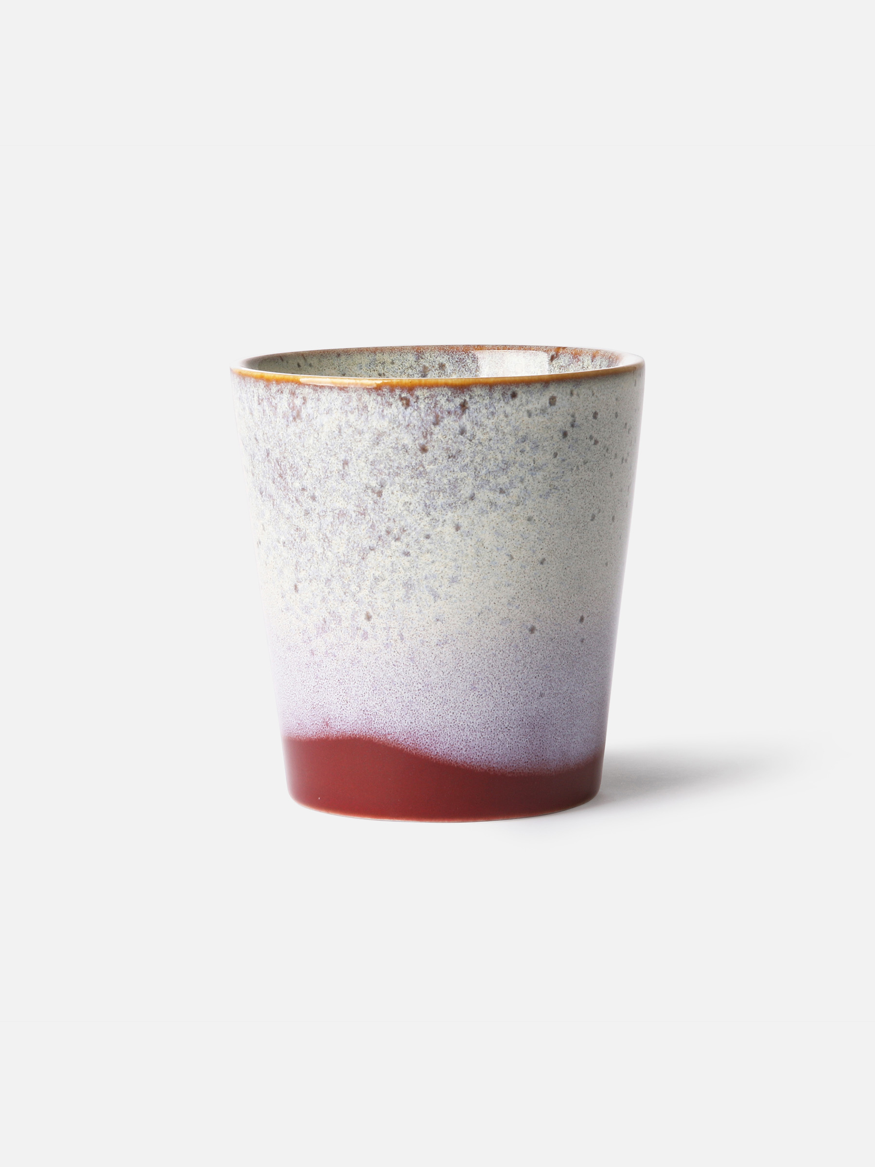 70s Keramik Kaffeebecher - Frost 70s Keramik Kaffeebecher - Frost