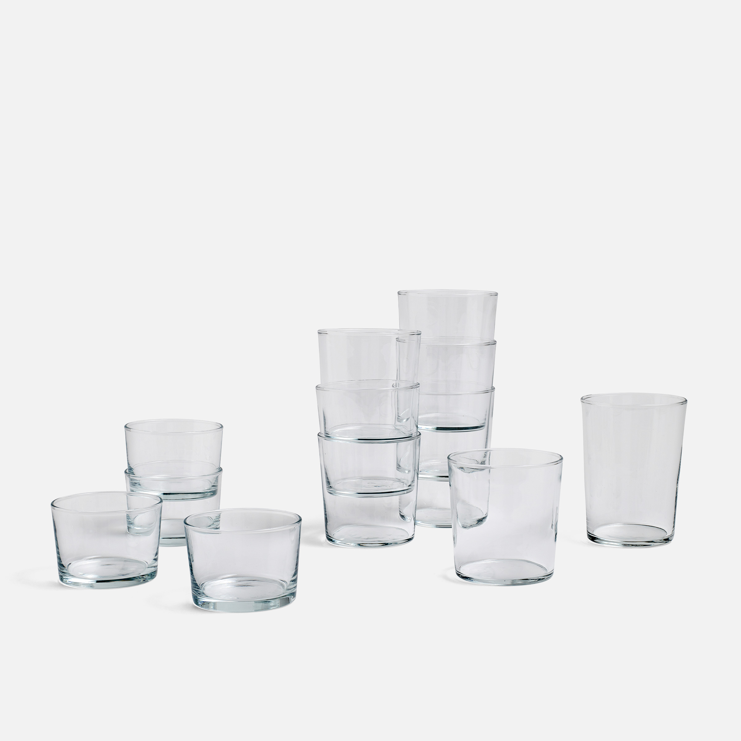 Bodega Glas Large - Klar Bodega Glas Large - Klar