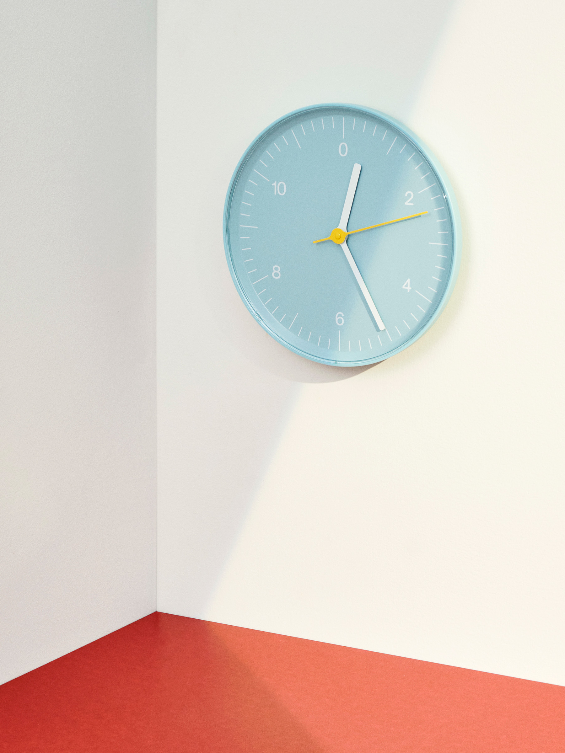 Wanduhr - Blau Wanduhr - Blau