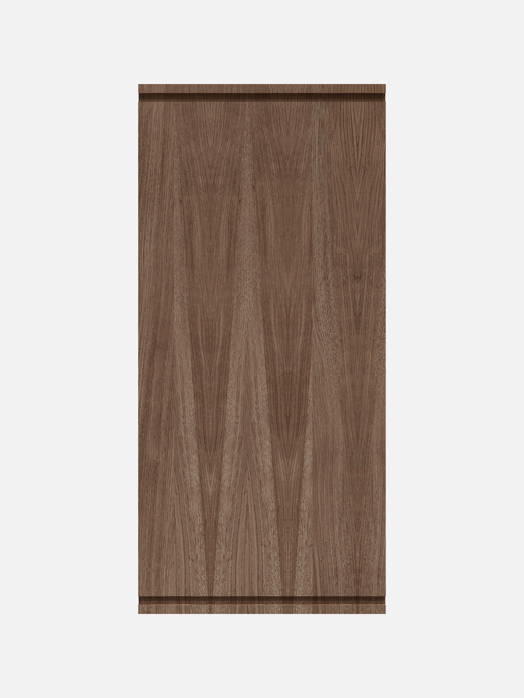 Lid, Storage Box, Smoked Oak Lid, Storage Box, Smoked Oak