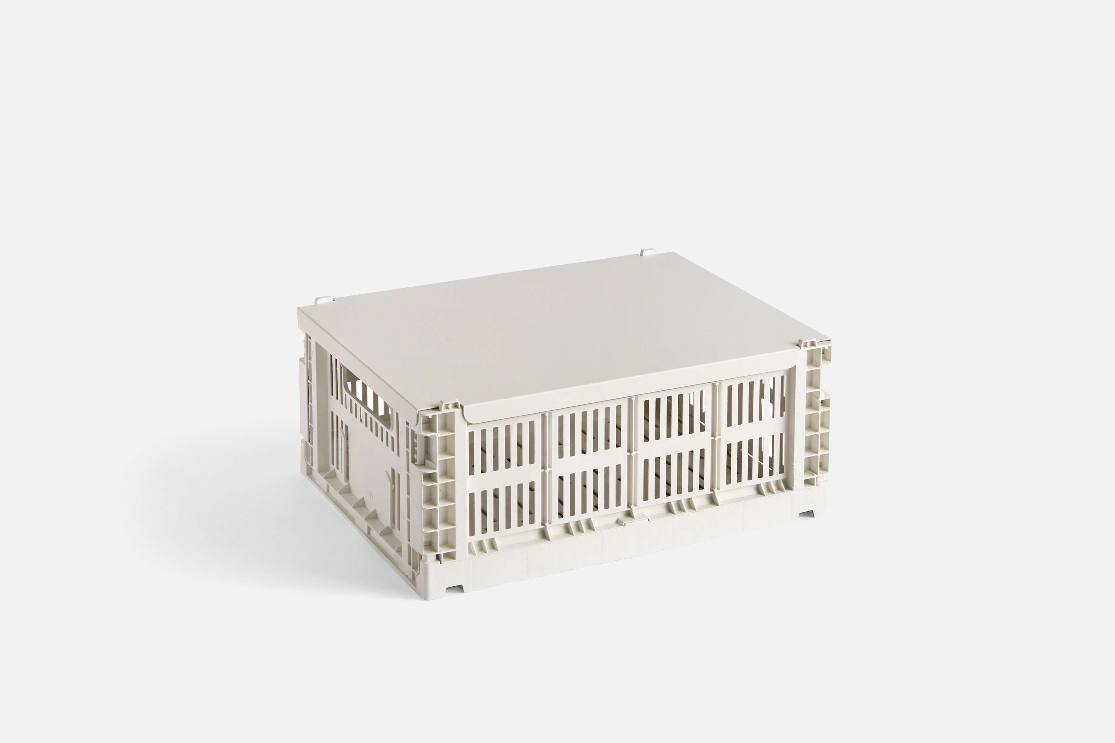 Deckel für Crate Box Medium - Off-white Deckel für Crate Box Medium - Off-white
