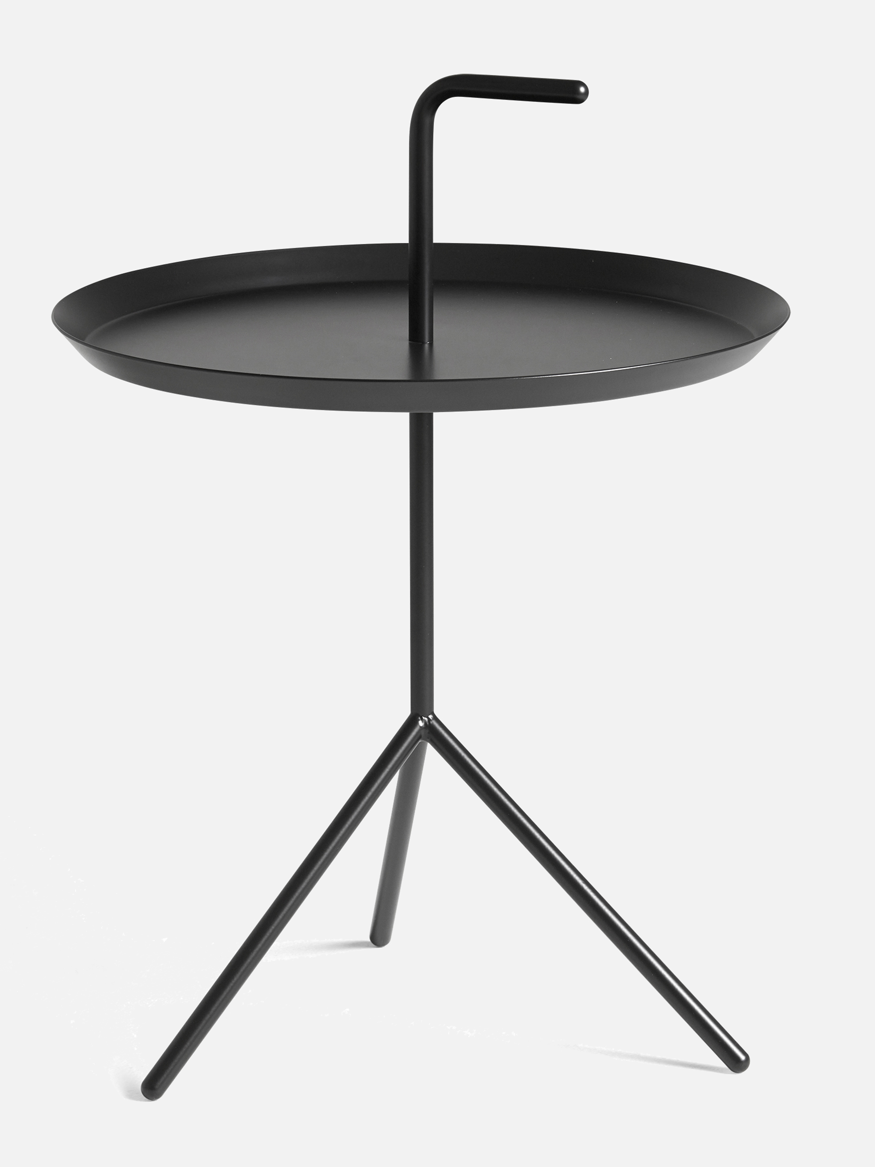 DLM Beistelltisch XL ø 48 Schwarz DLM Beistelltisch XL ø 48 Schwarz
