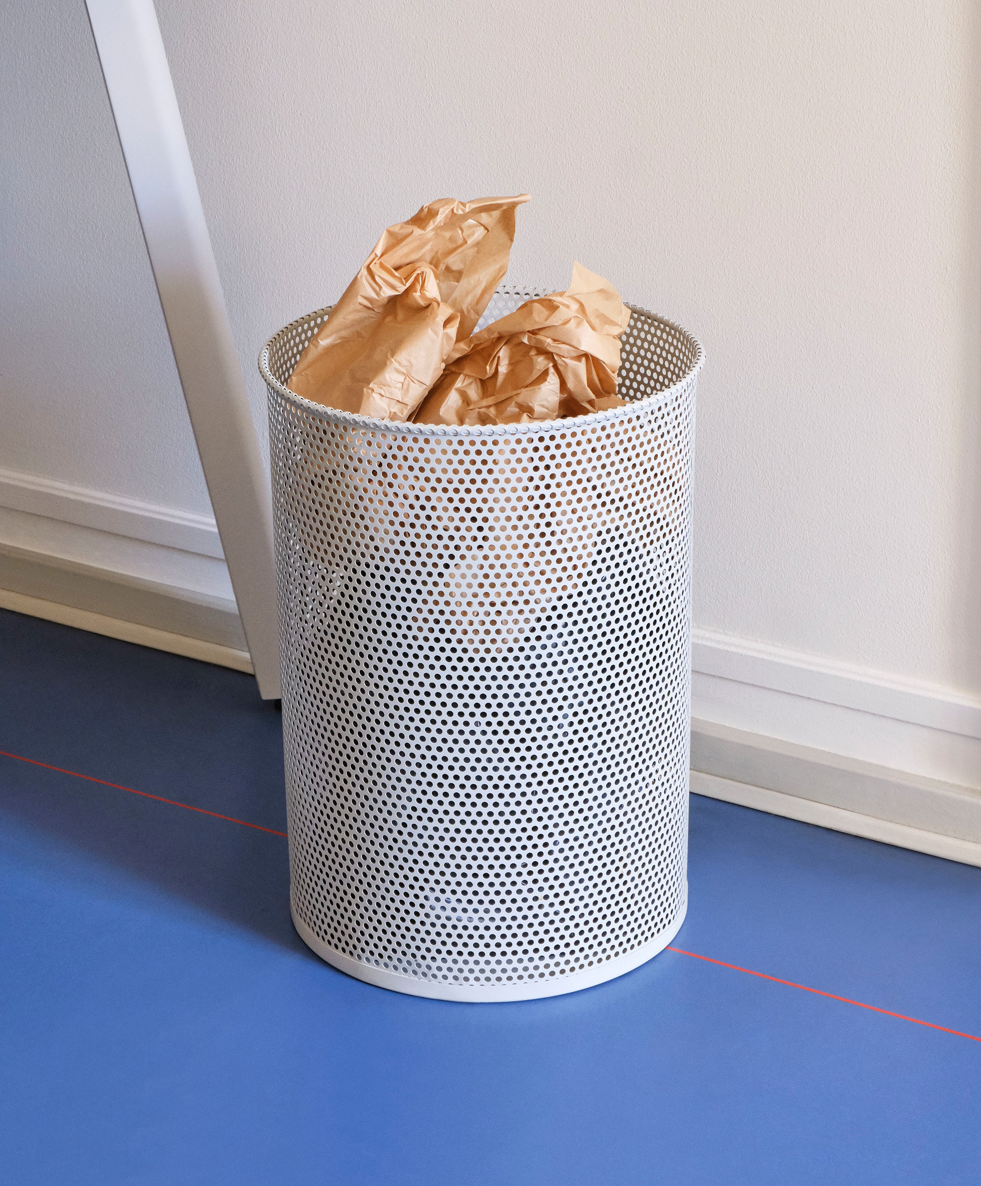 Perforated Bin Large - Hellgrau Perforated Bin Large - Hellgrau