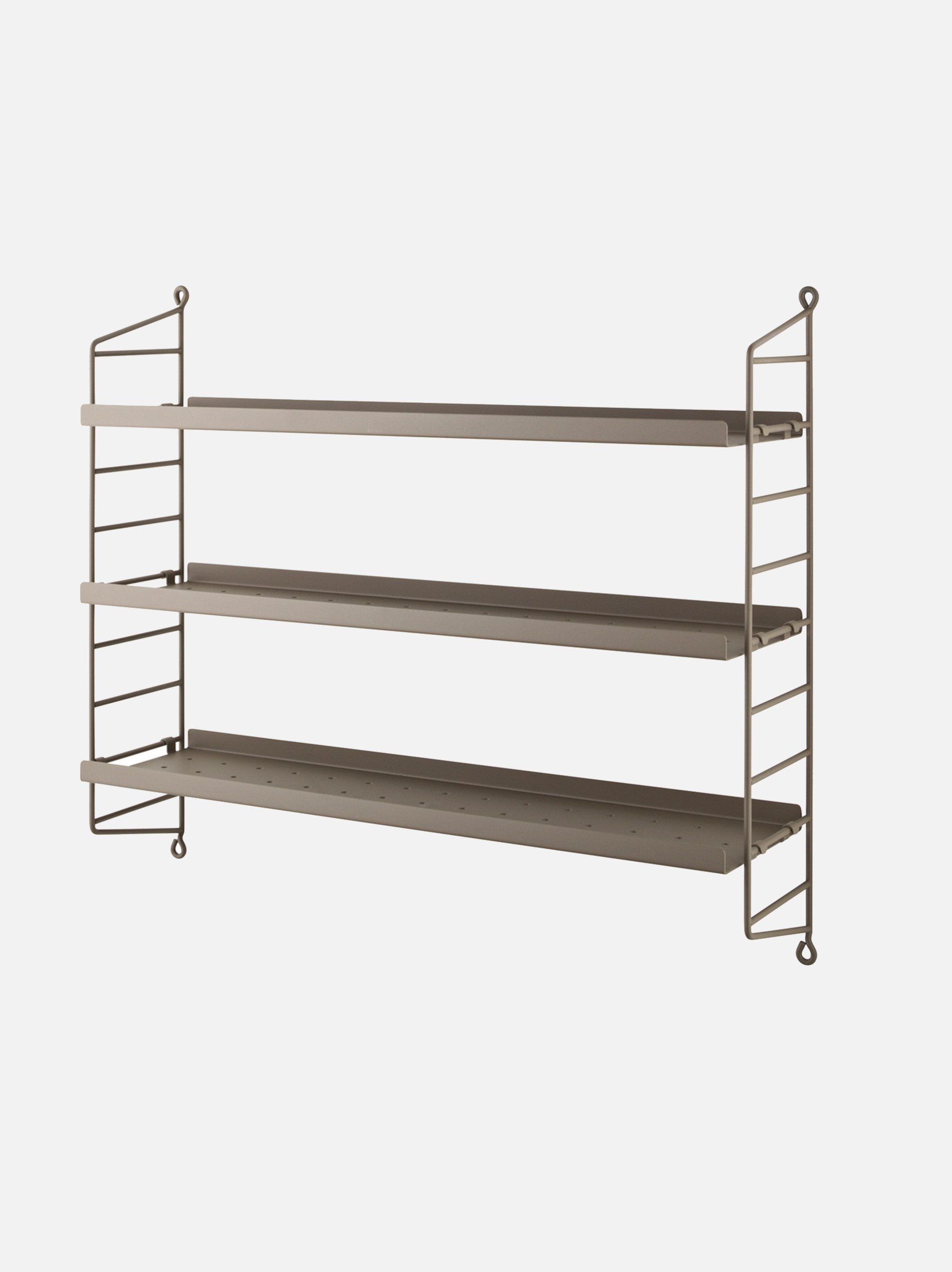 Pocket Regal Metall 60x50 cm - Taupe/Taupe Pocket Regal Metall 60x50 cm - Taupe/Taupe