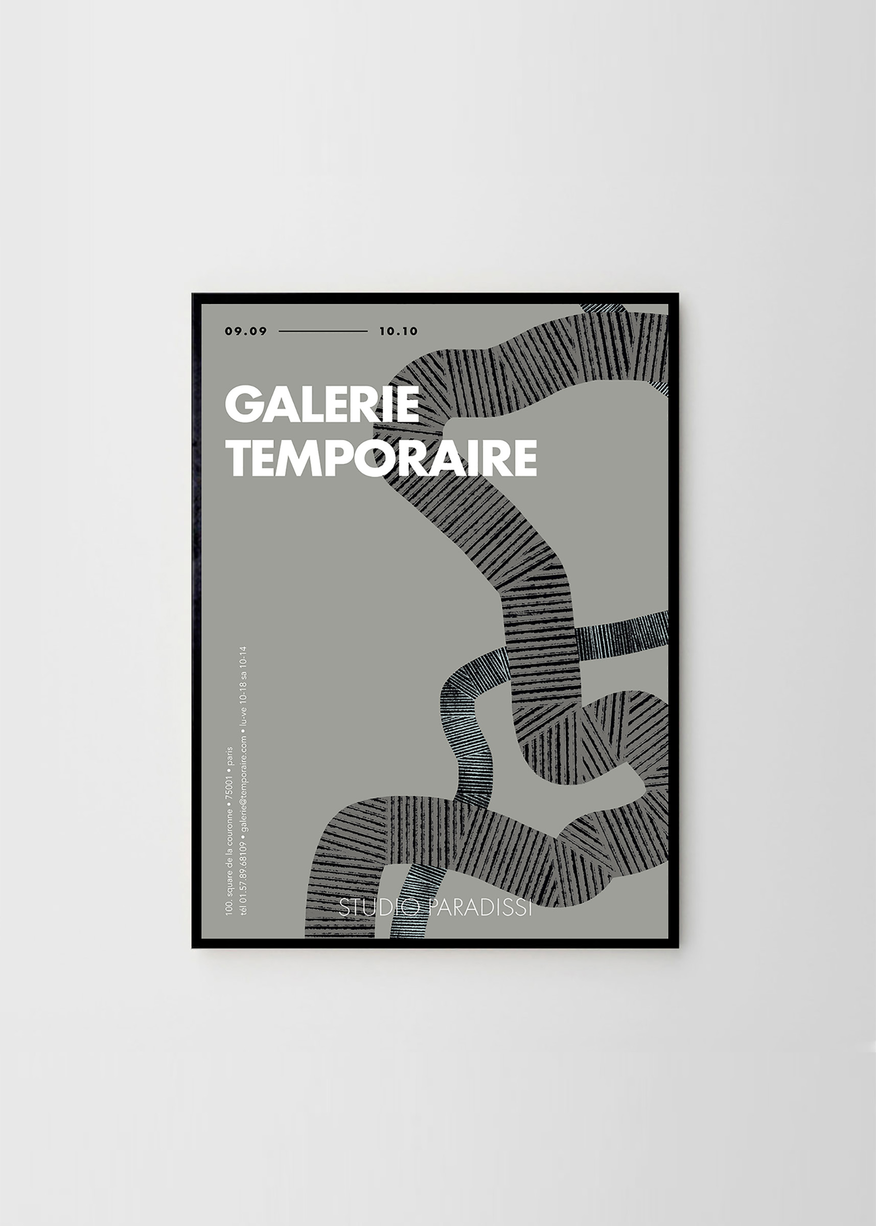 Studio Paradissi Galerie Temporaire 47 50x70 Studio Paradissi Galerie Temporaire 47 50x70