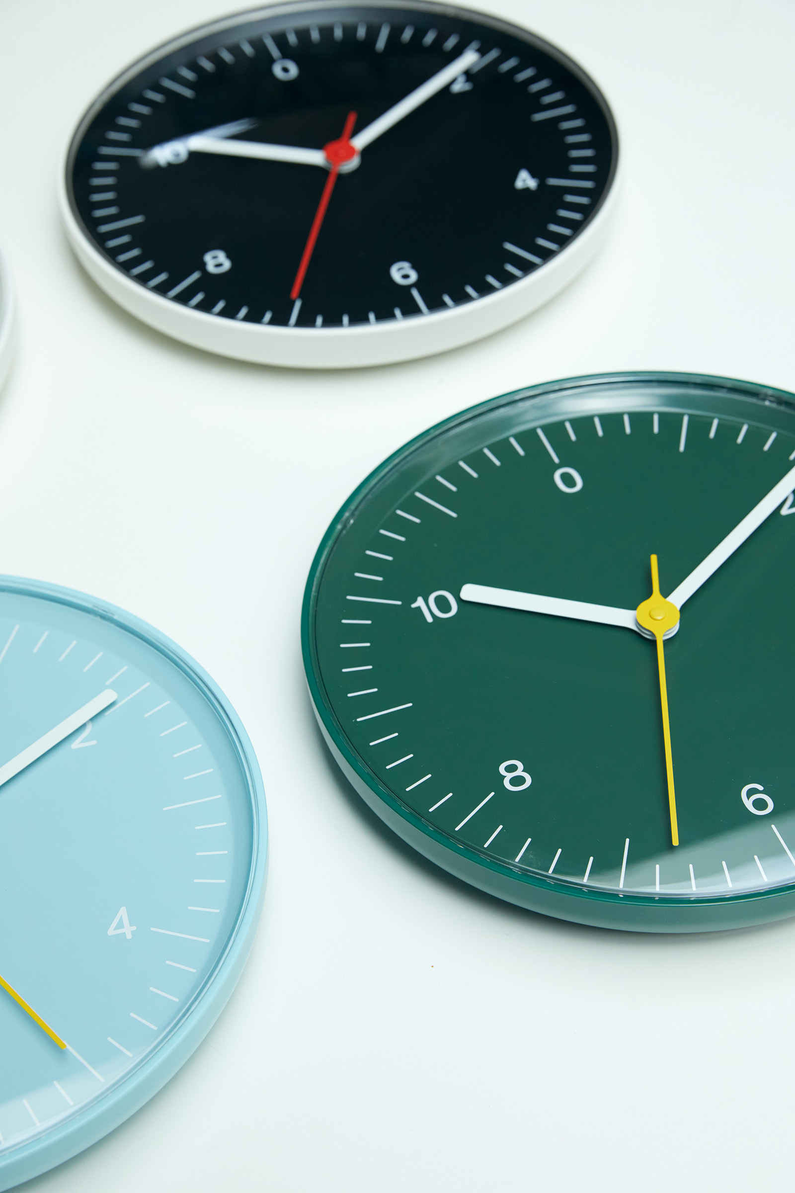 Wanduhr - Grün Wanduhr - Grün