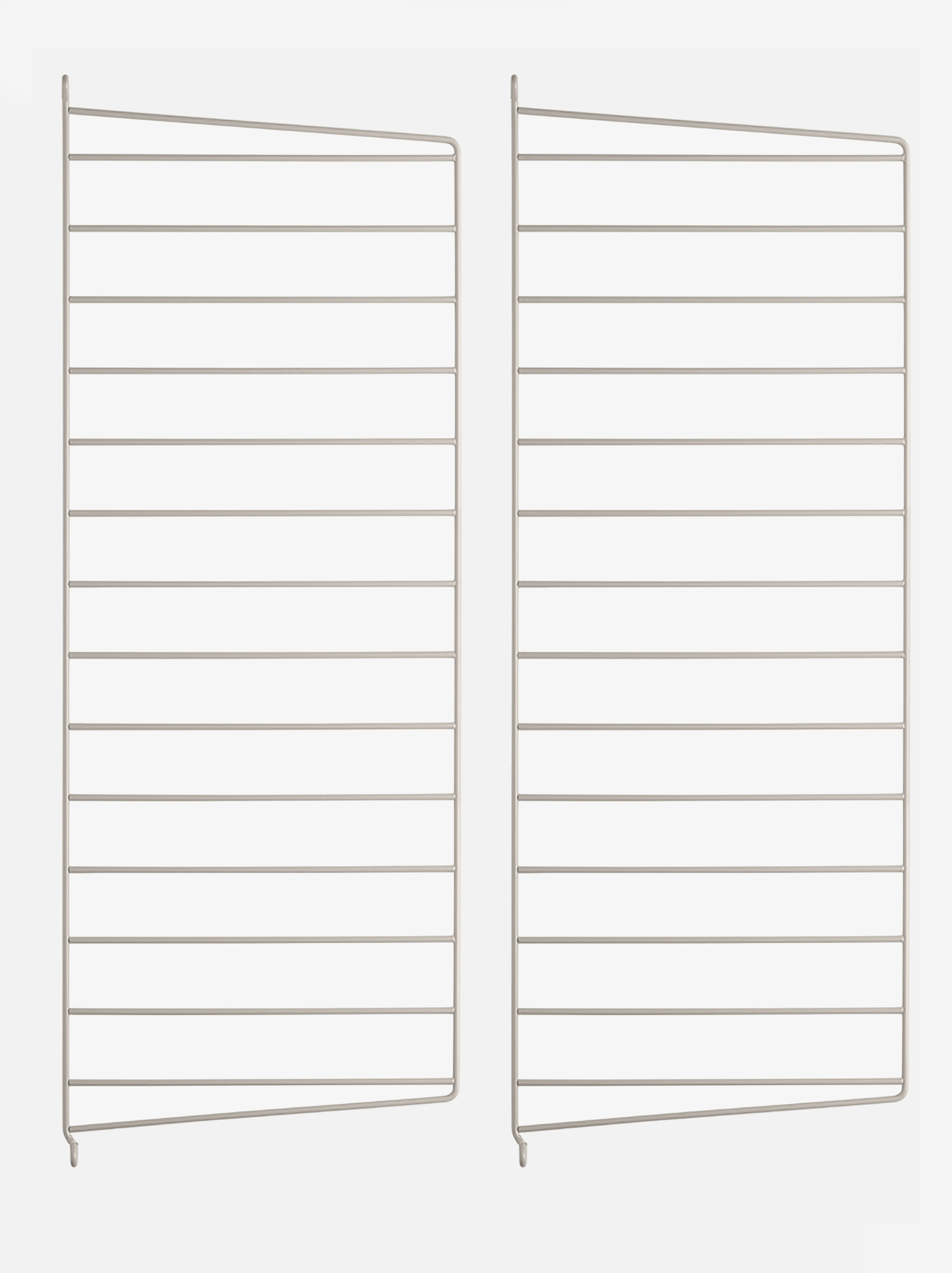 2er Wandleitern 75/30 Beige 2er Wandleitern 75/30 Beige
