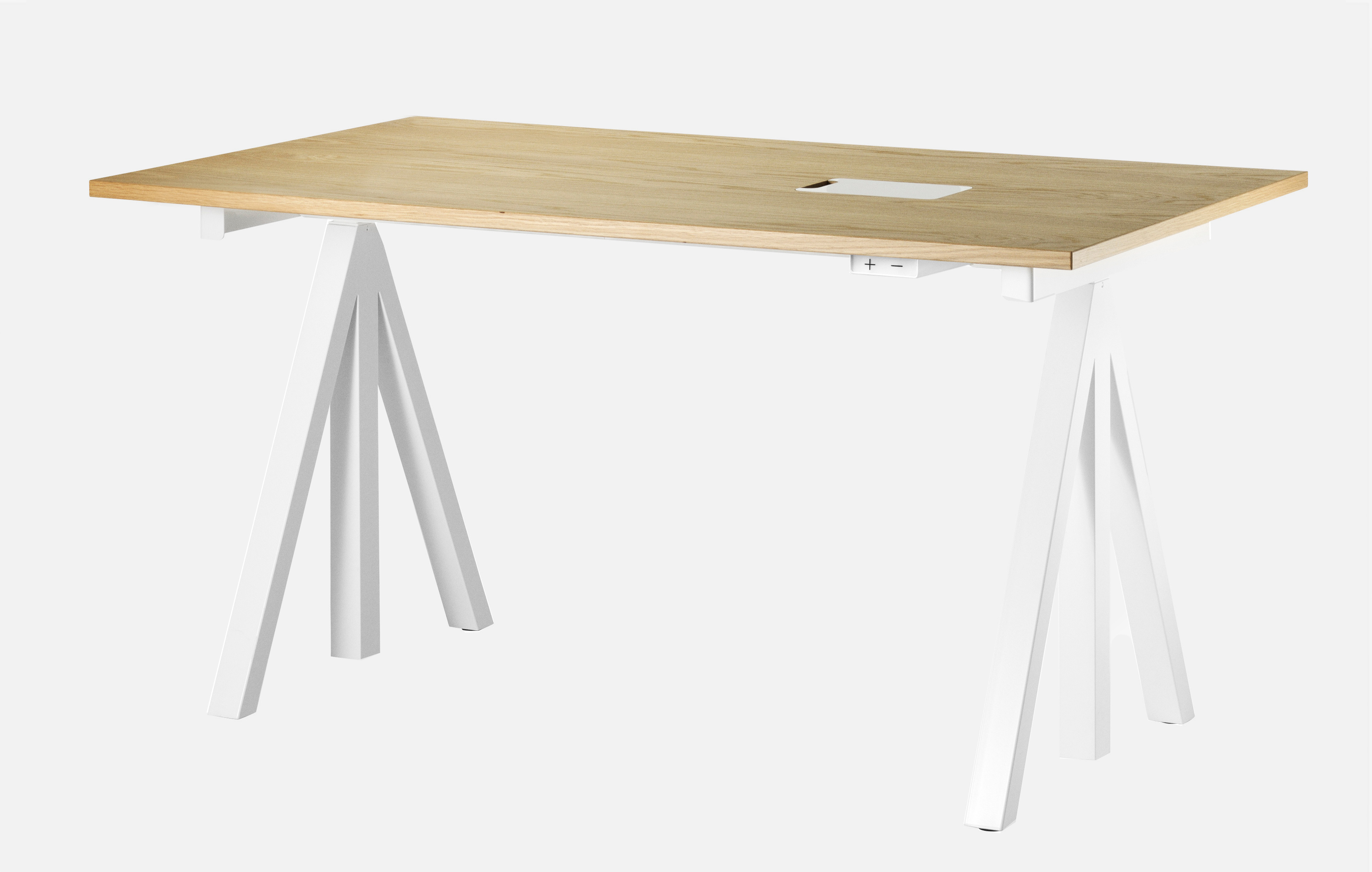 Schreibtisch 140x78 cm - Eiche Schreibtisch 140x78 cm - Eiche