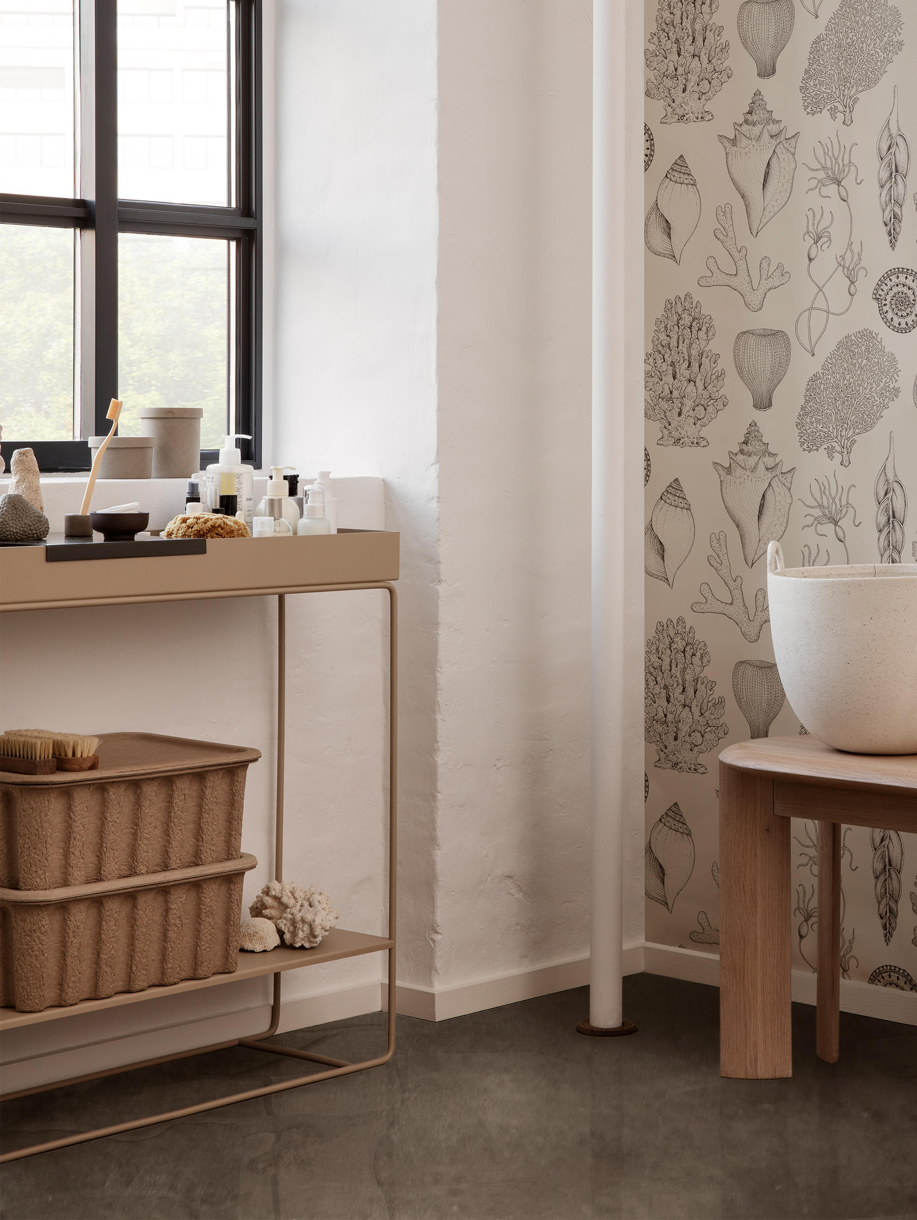 Plant Box mit zwei Etagen - Cashmere Plant Box mit zwei Etagen - Cashmere