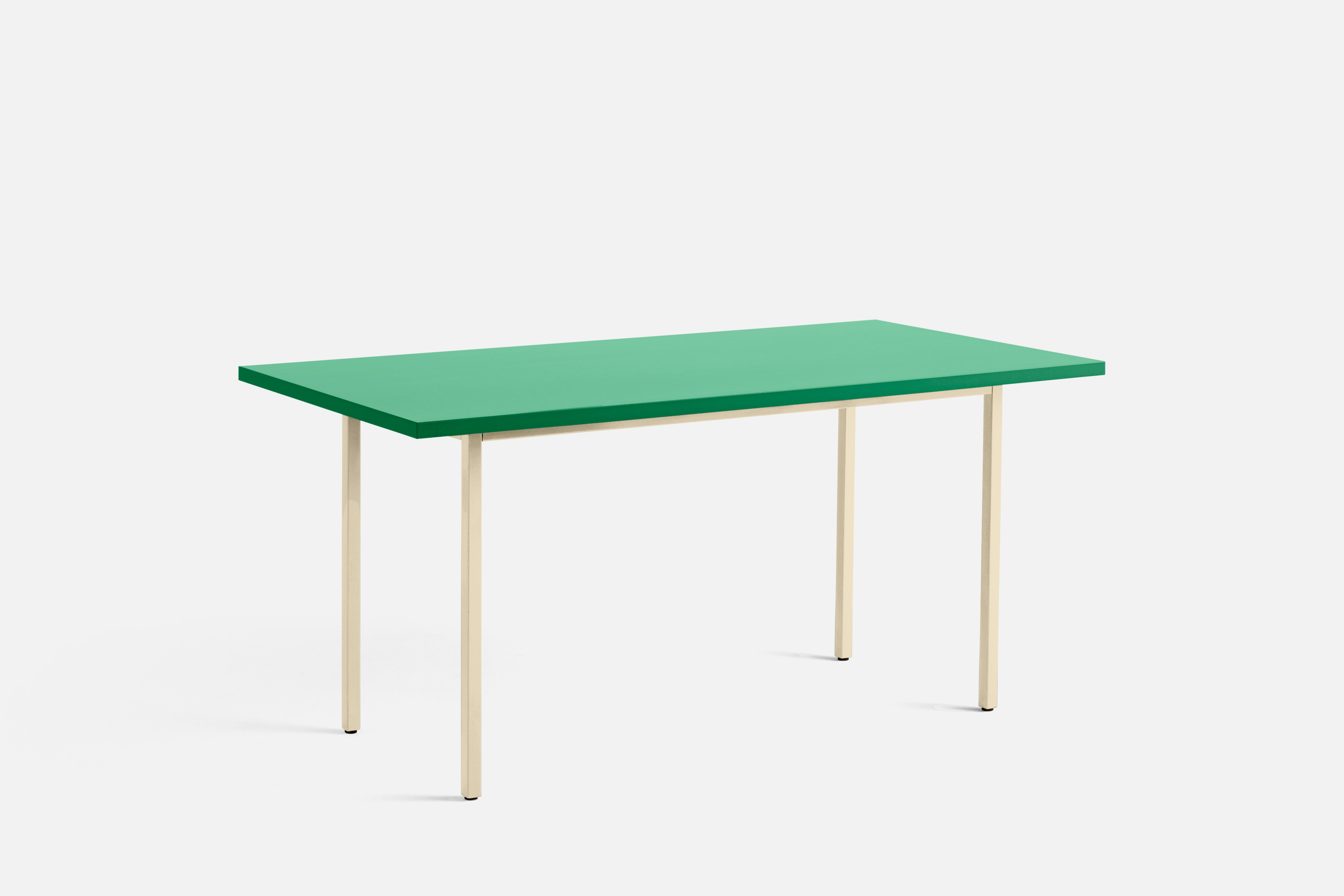 Two-Colour Tisch 160x82 cm - Ivory / Grün Two-Colour Tisch 160x82 cm - Ivory / Grün