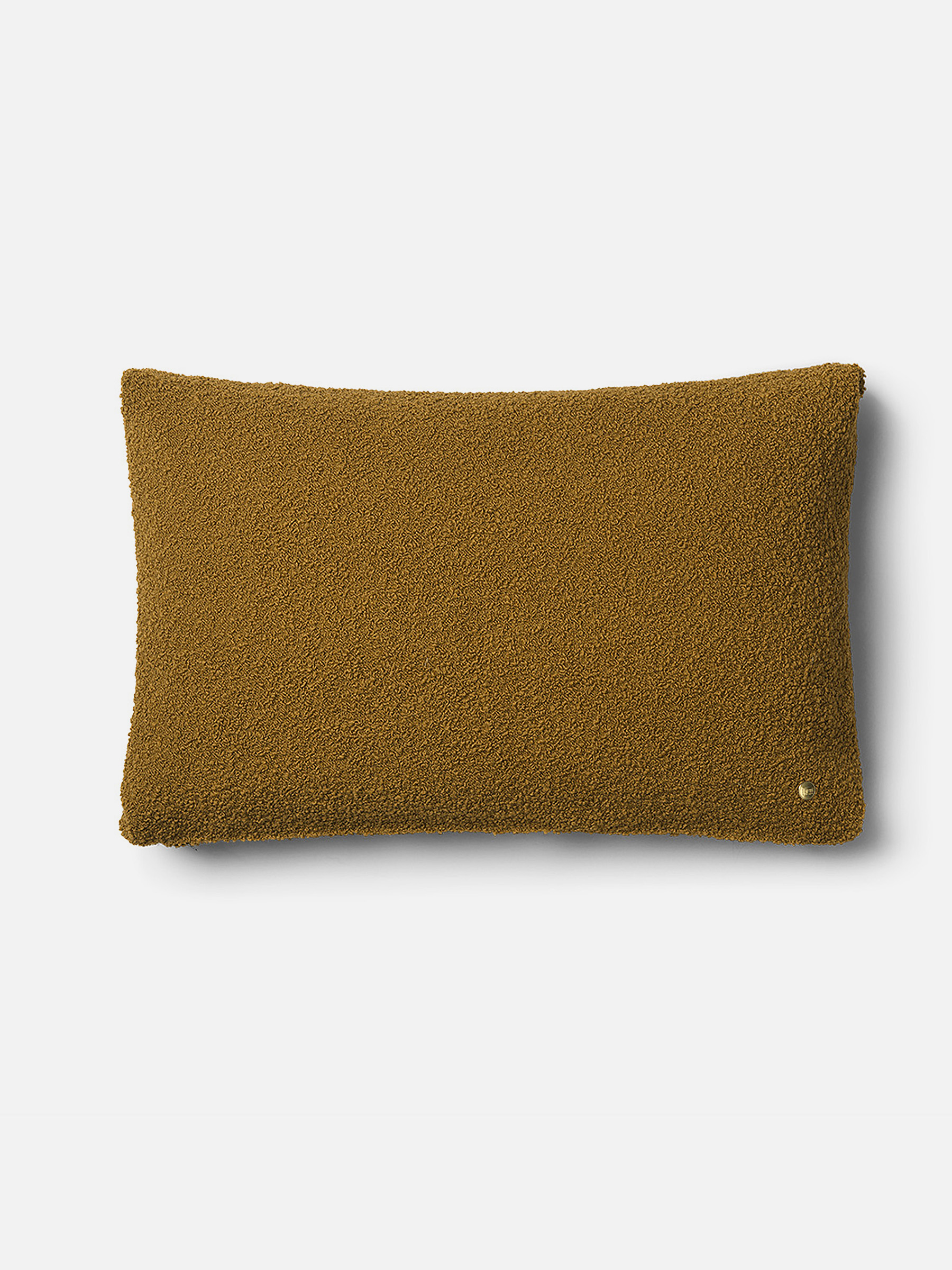 Clean Kissen Wolle Boucle - Sugar Kelp Clean Kissen Wolle Boucle - Sugar Kelp