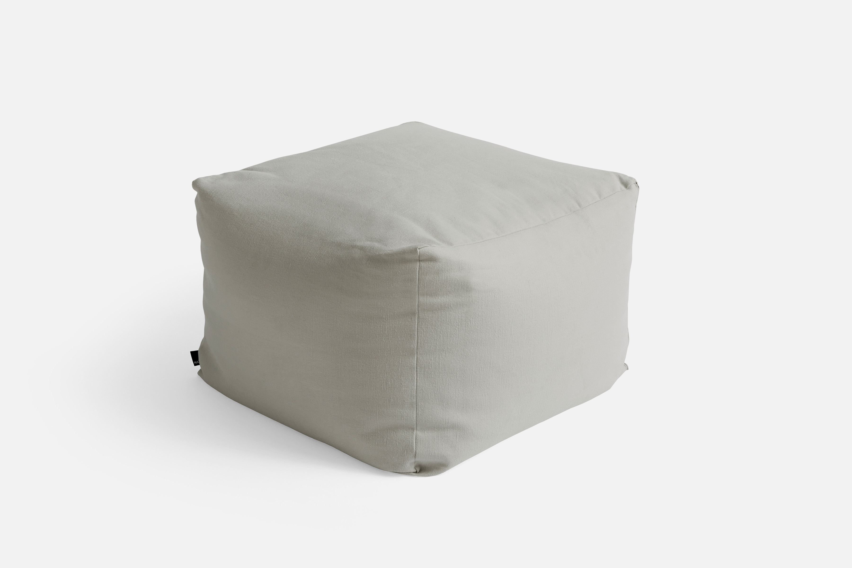 Pouf Planar Light grey Pouf Planar Light grey
