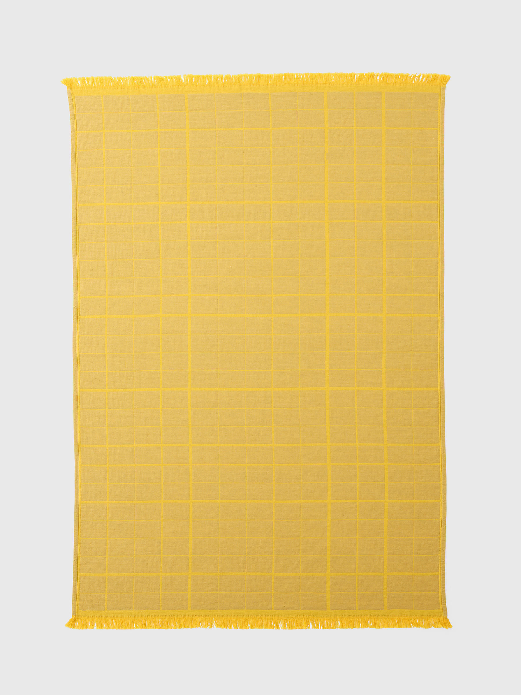 Untitled Decke AP10 Wüstengelb 150x210 cm Untitled Decke AP10 Wüstengelb 150x210 cm