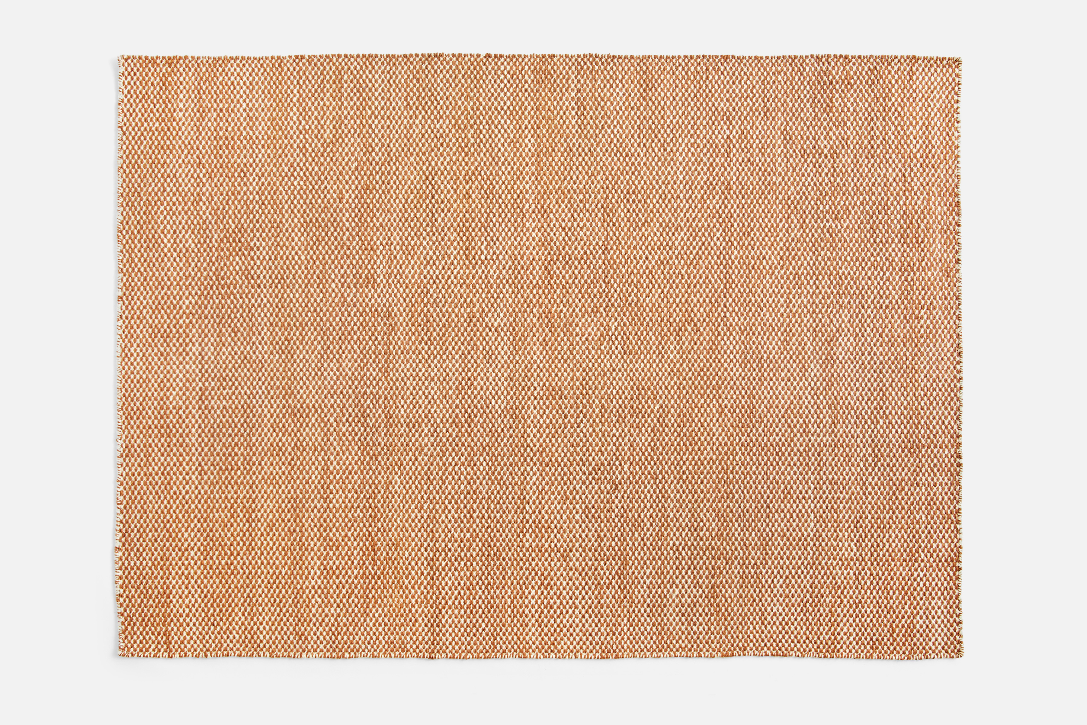 Moiré Kelim Teppich 140x200 Cinnamon Moiré Kelim Teppich 140x200 Cinnamon