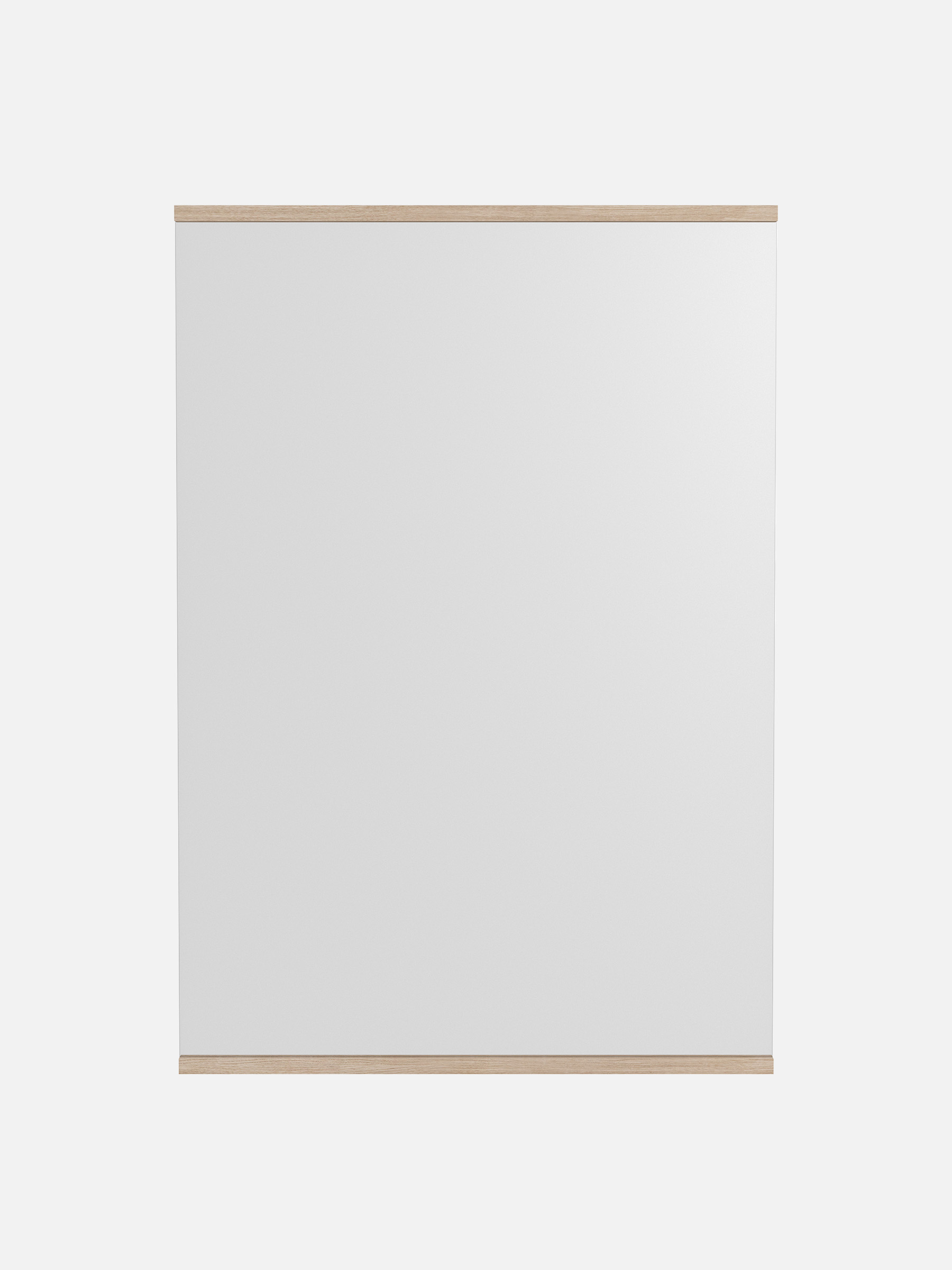 Rechteckiger Wandspiegel 70x100 cm - Eiche Rechteckiger Wandspiegel 70x100 cm - Eiche