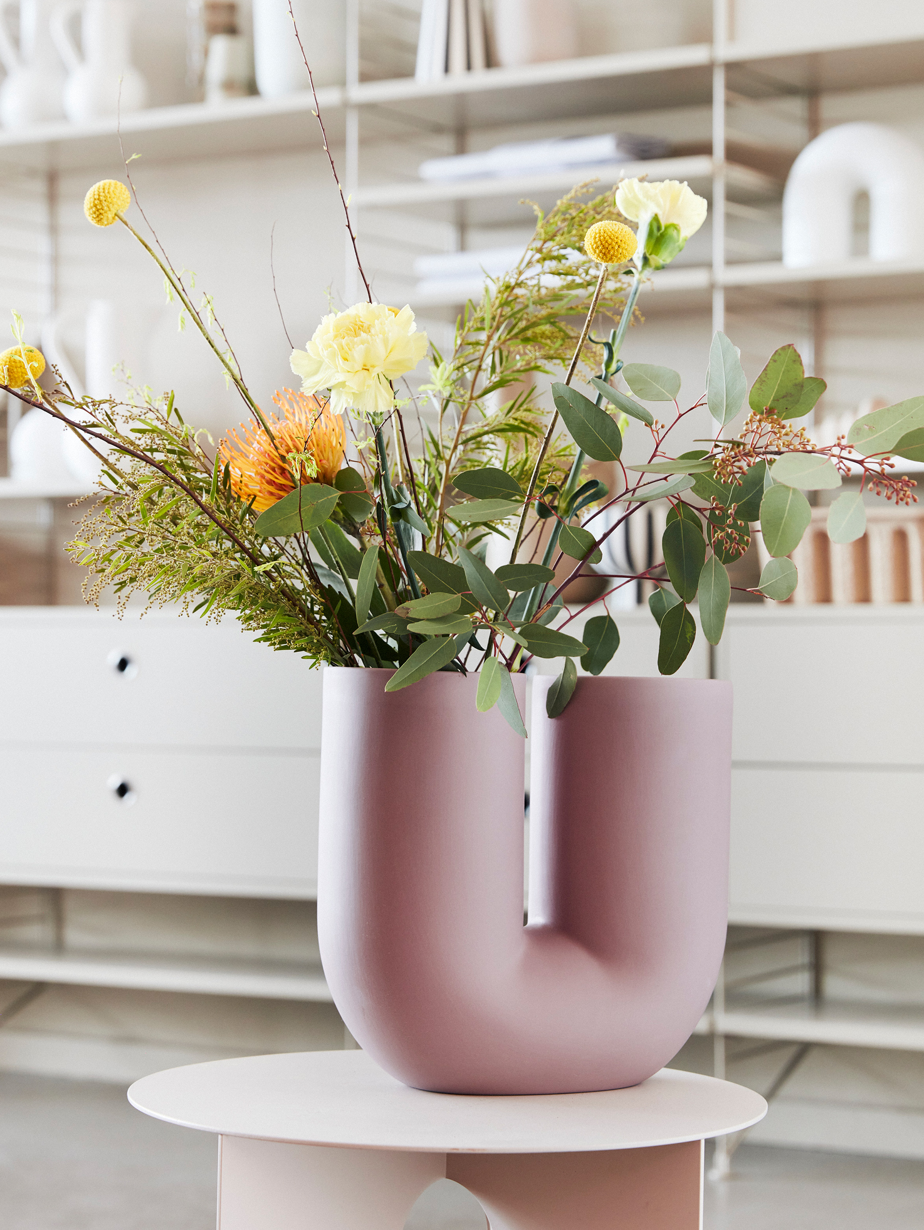 Kink Vase - Dusty Lilac Kink Vase - Dusty Lilac