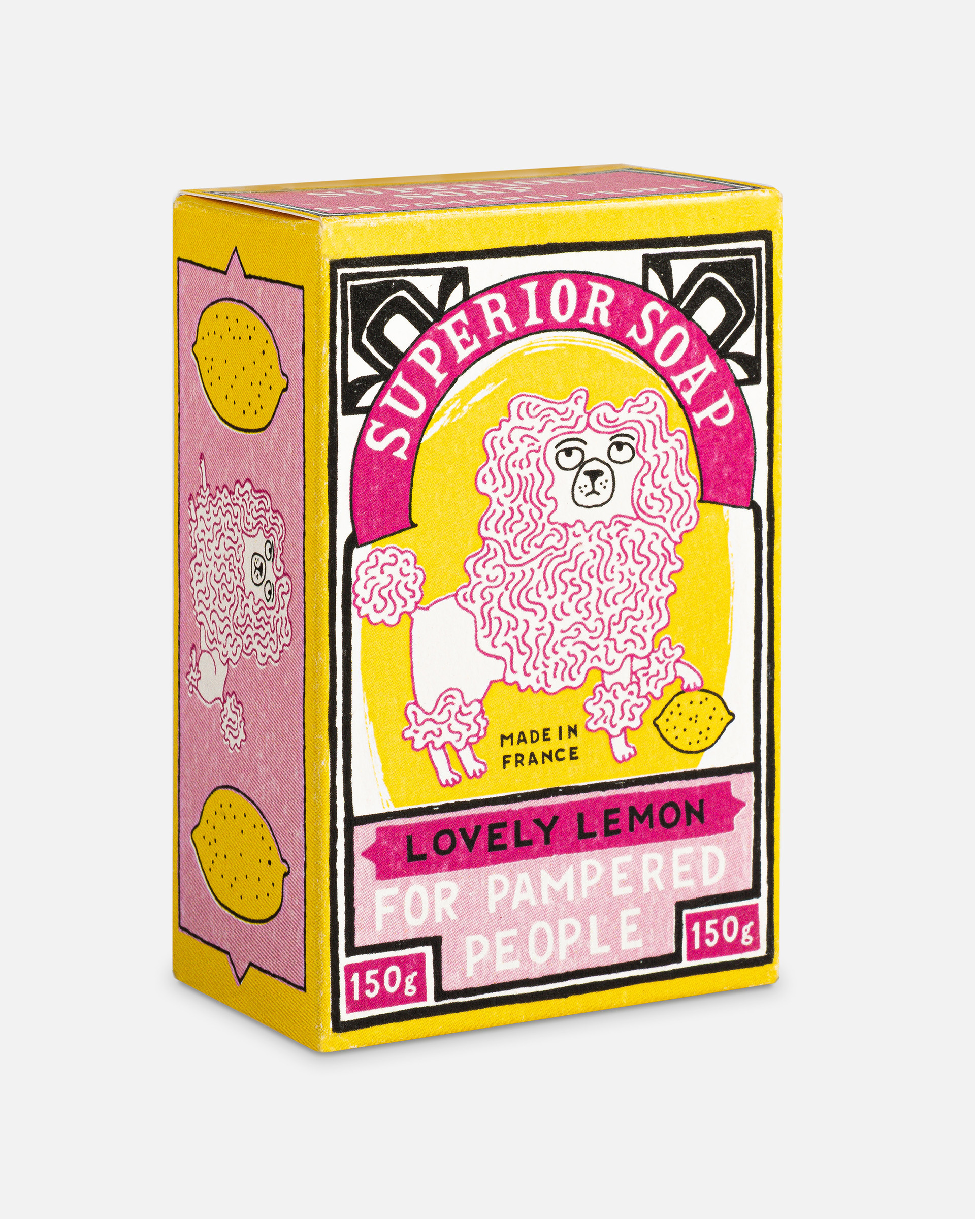 Charlotte Farmer Stück Handseife Lemon