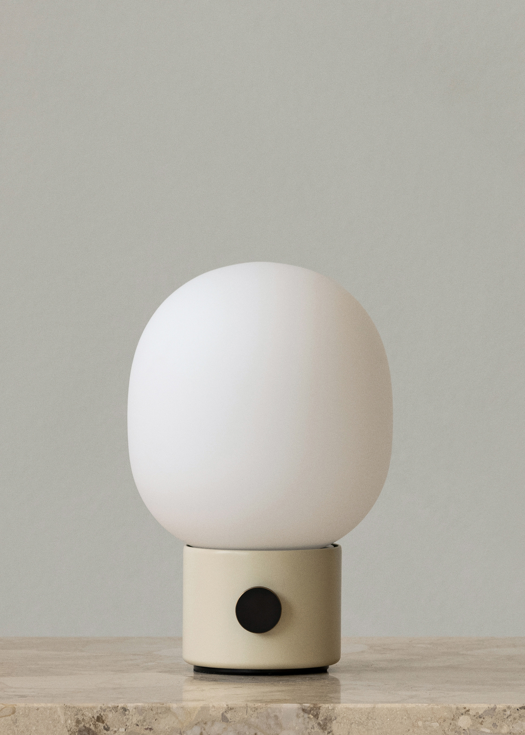 JWDA Table Lamp, Portable, Ø14,4, Alabaster White JWDA Table Lamp, Portable, Ø14,4, Alabaster White