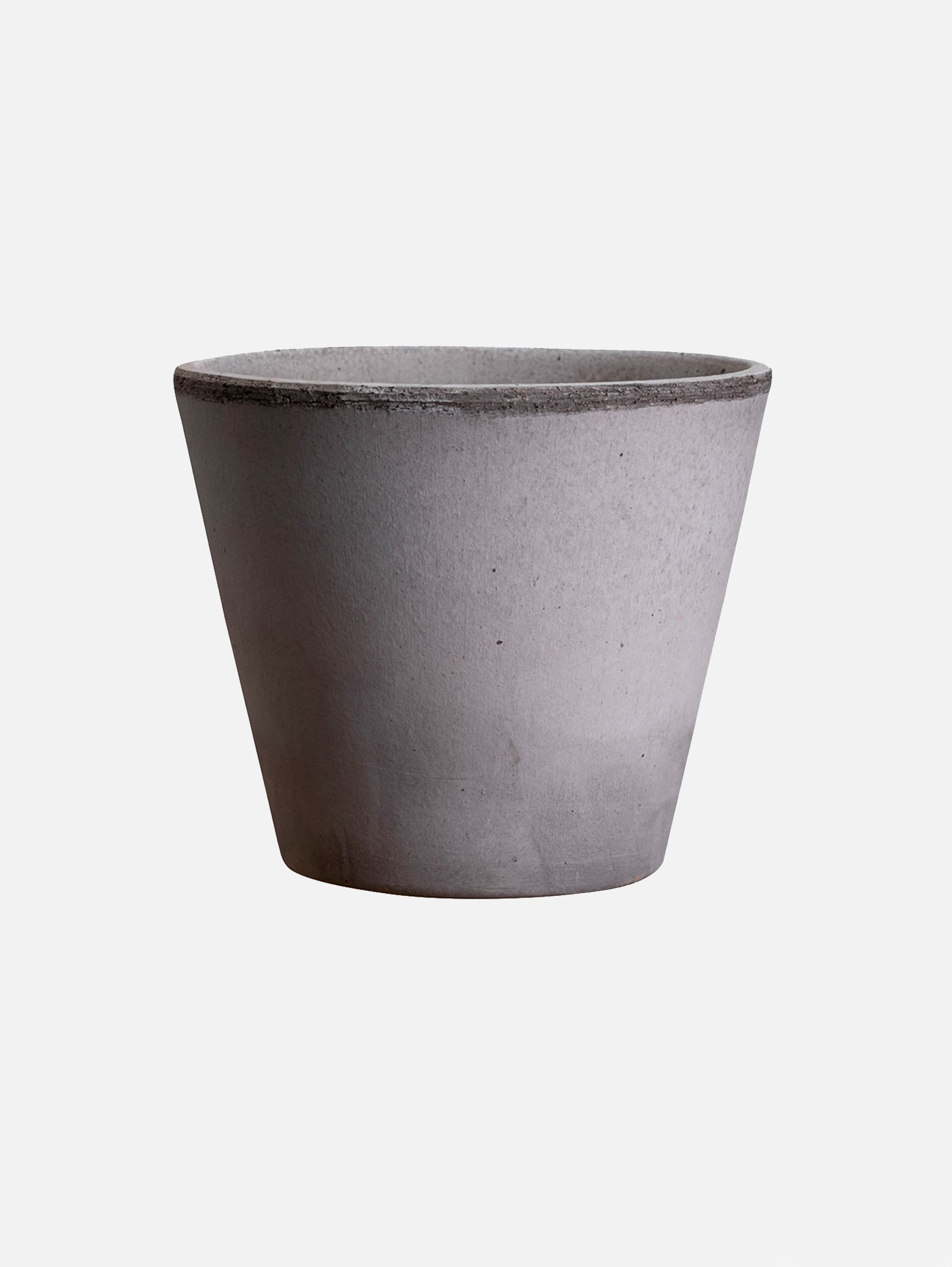Julie Pflanztopf Raw Ø17 cm - Grau Julie Pflanztopf Raw Ø17 cm - Grau