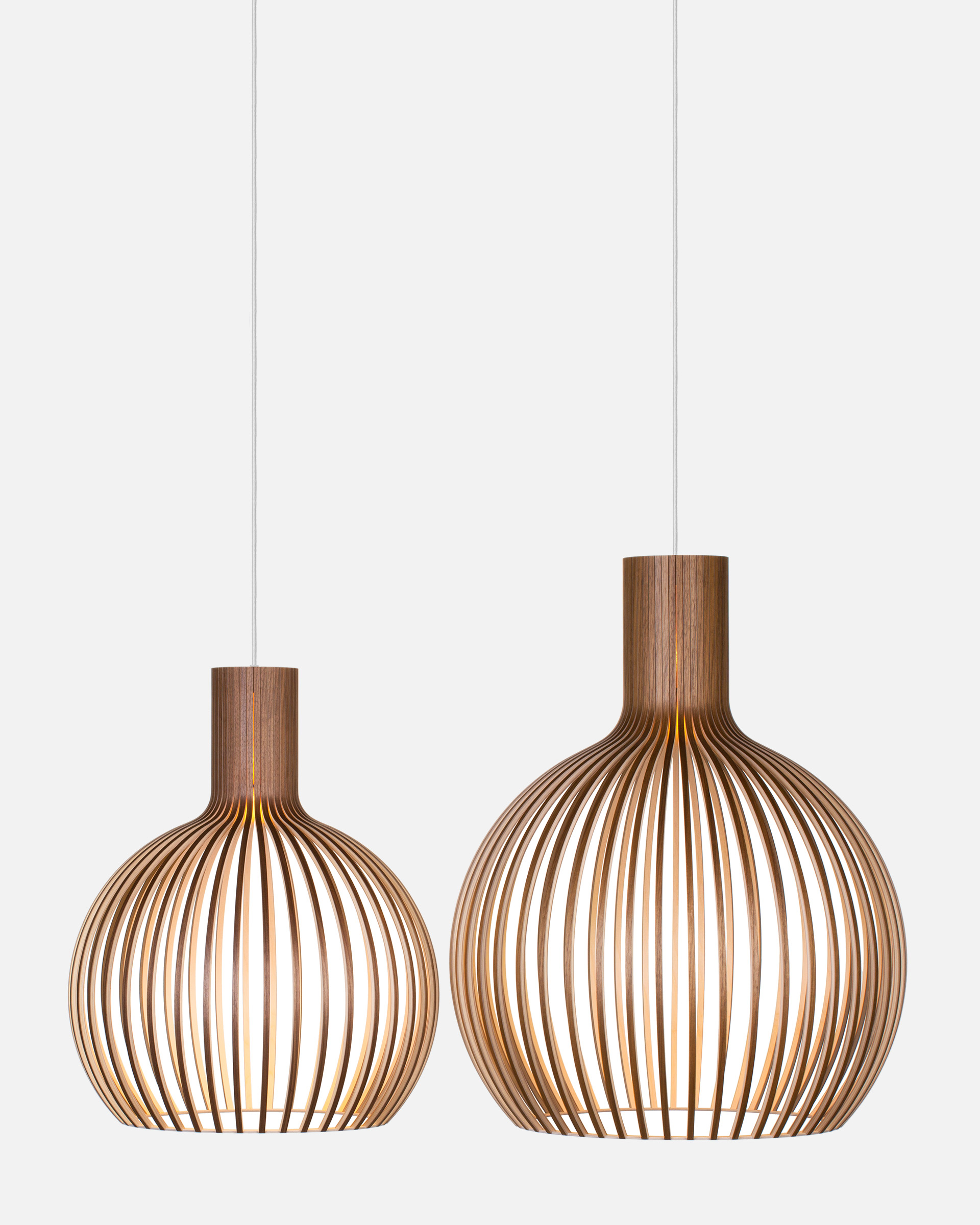 Secto Design 4241 Octo klein Walnuss Secto Design 4241 Octo klein Walnuss