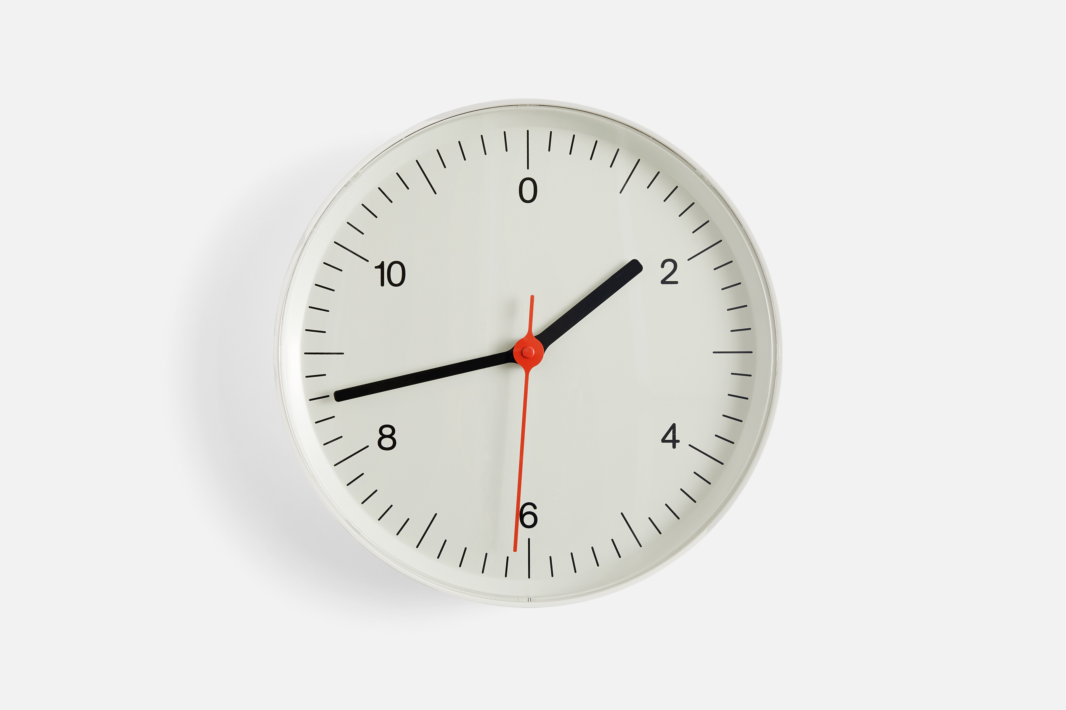Wanduhr - Weiß Wanduhr - Weiß