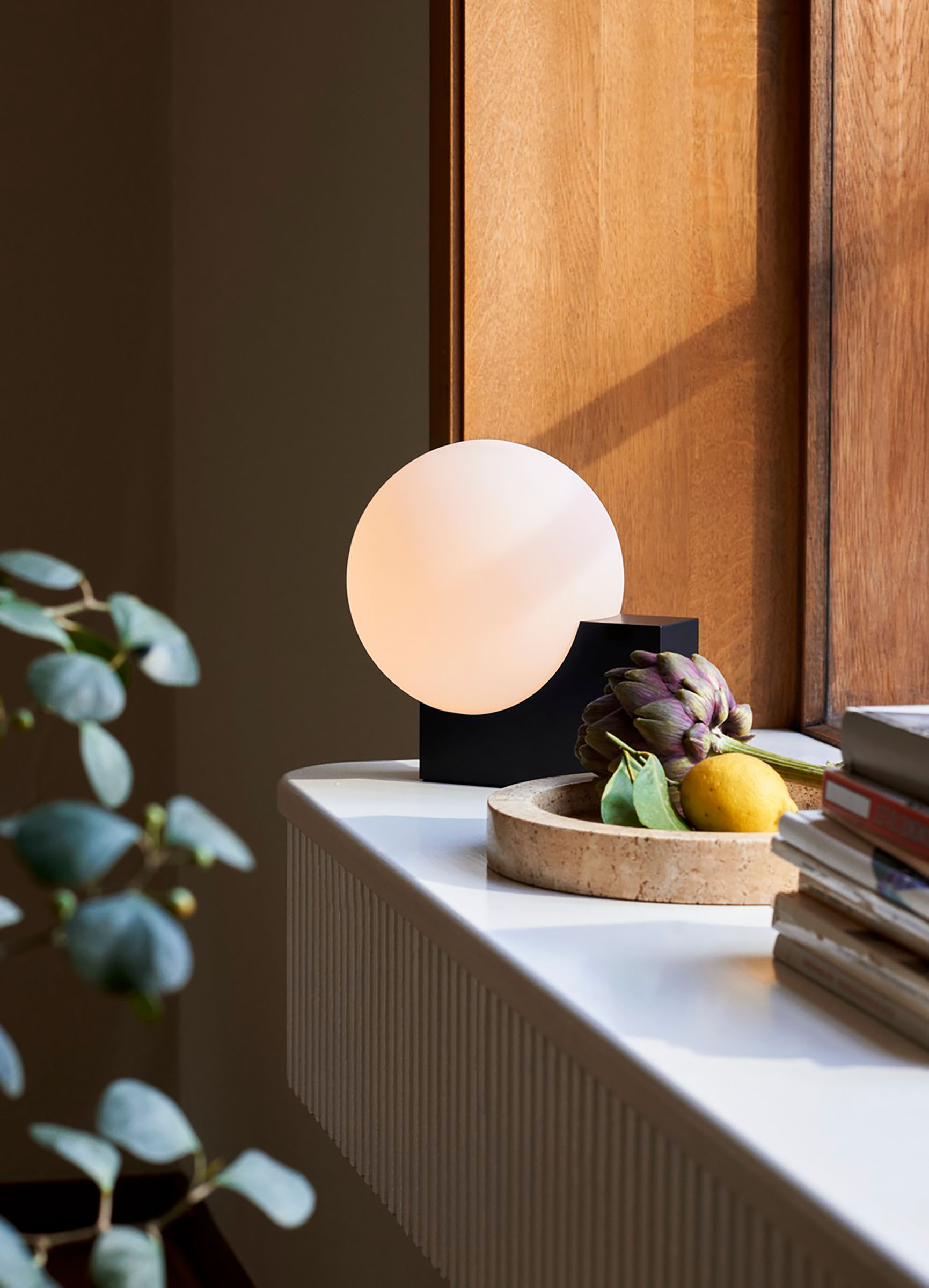 Journey Table/Wall Lamp SHY1, Black Journey Table/Wall Lamp SHY1, Black