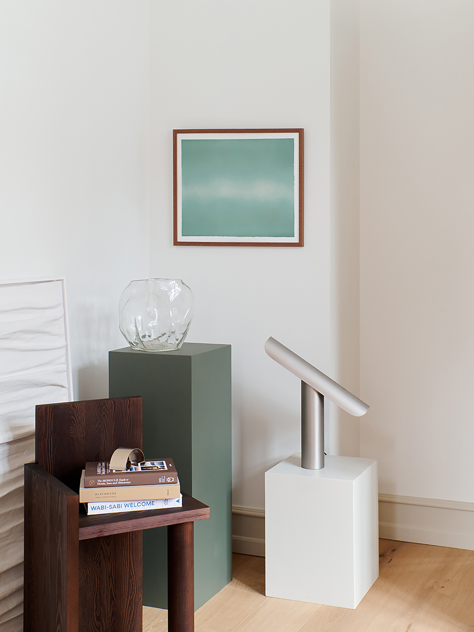 Anne Nowak Green Interstellar 40x50 Anne Nowak Green Interstellar 40x50