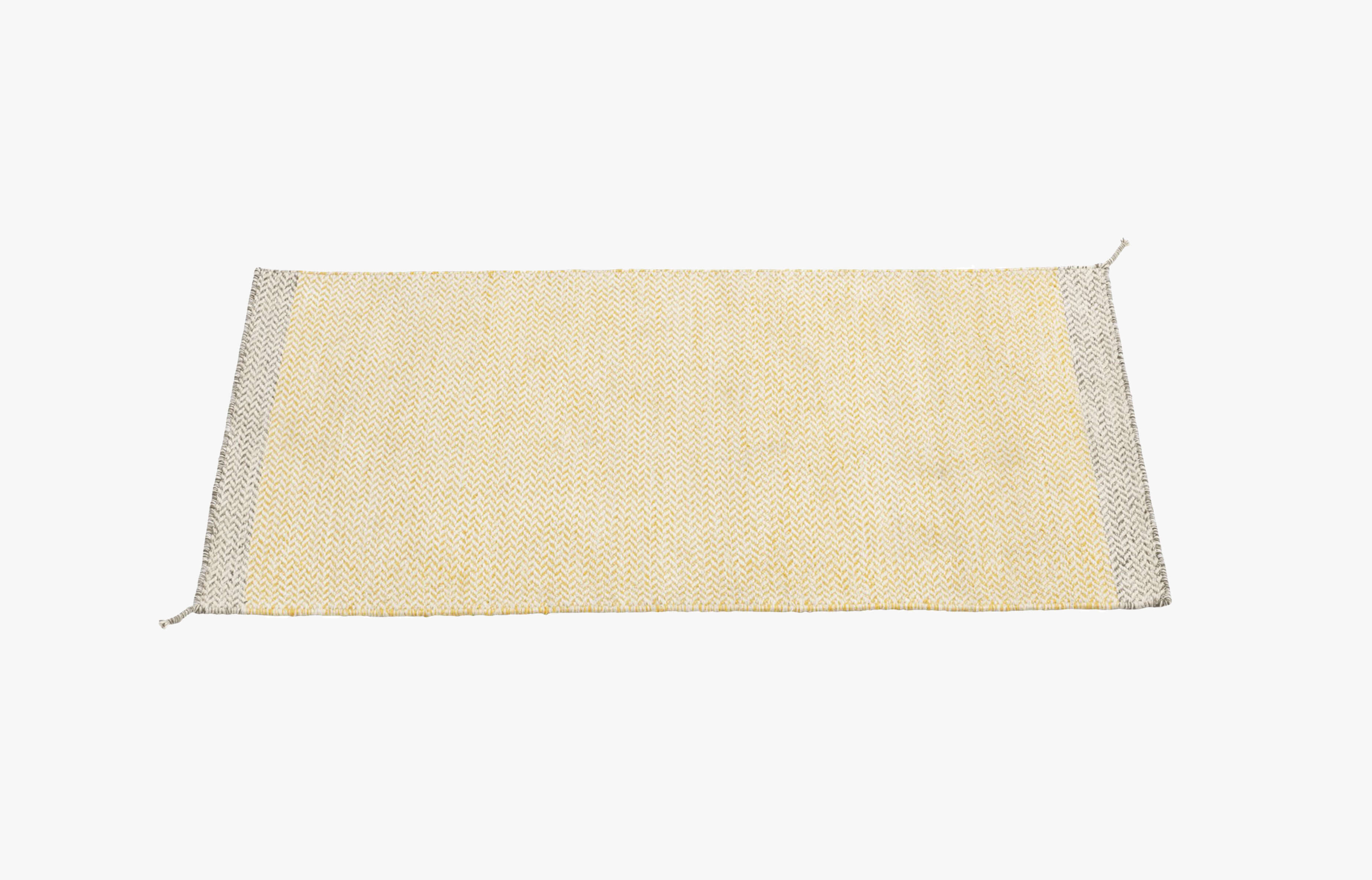 Ply Teppich 140x85 cm - Gelb Ply Teppich 140x85 cm - Gelb