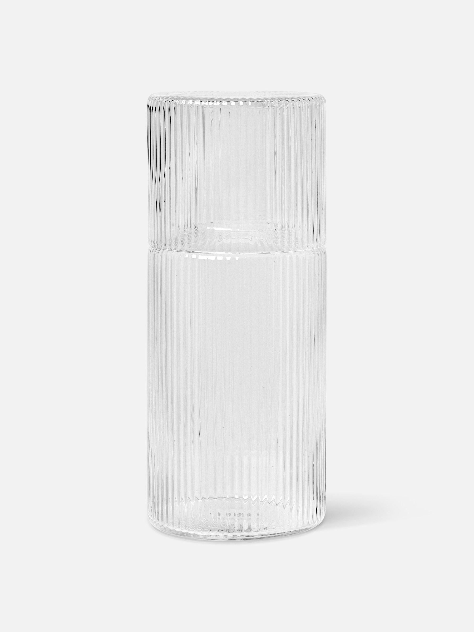 Ripple kleine Karaffe Glas Set - Klar Ripple kleine Karaffe Glas Set - Klar