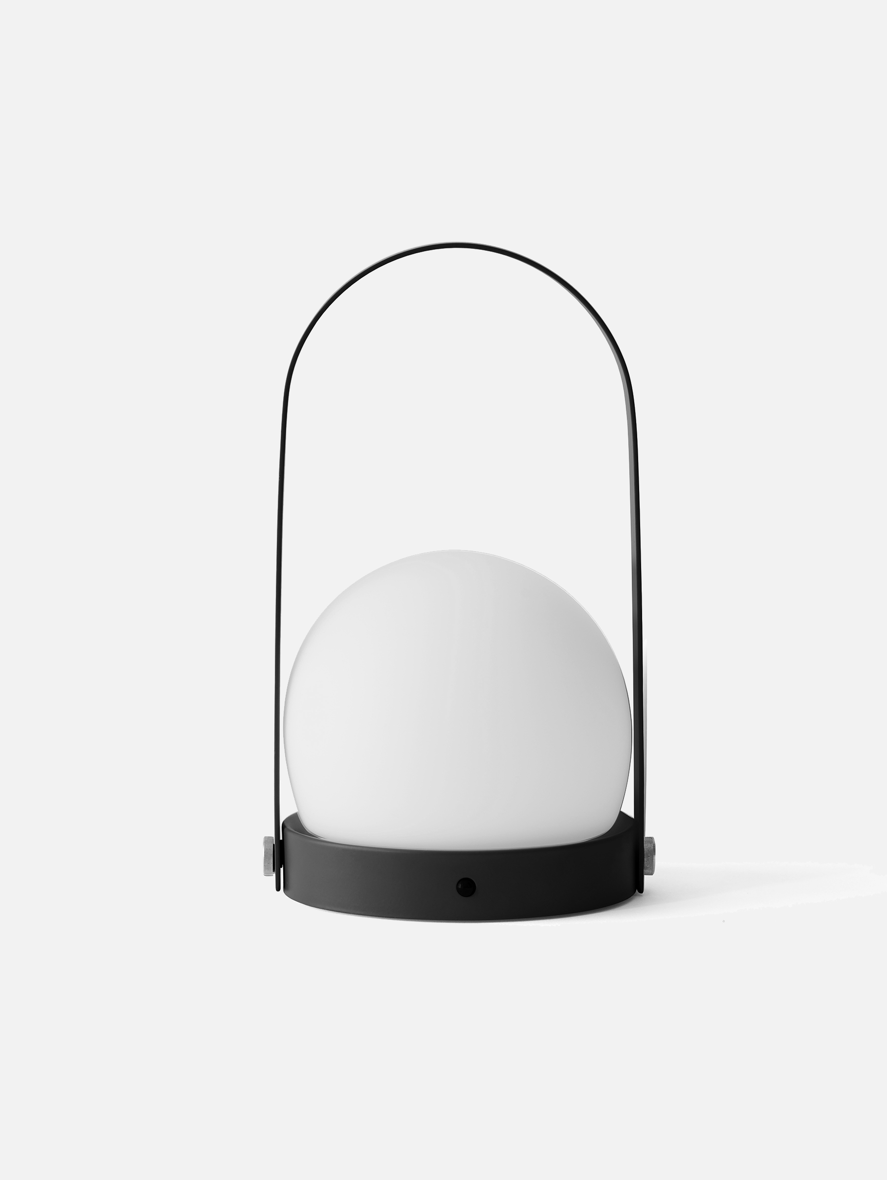 Carrie Tragbare Akku Tischleuchte - Schwarz